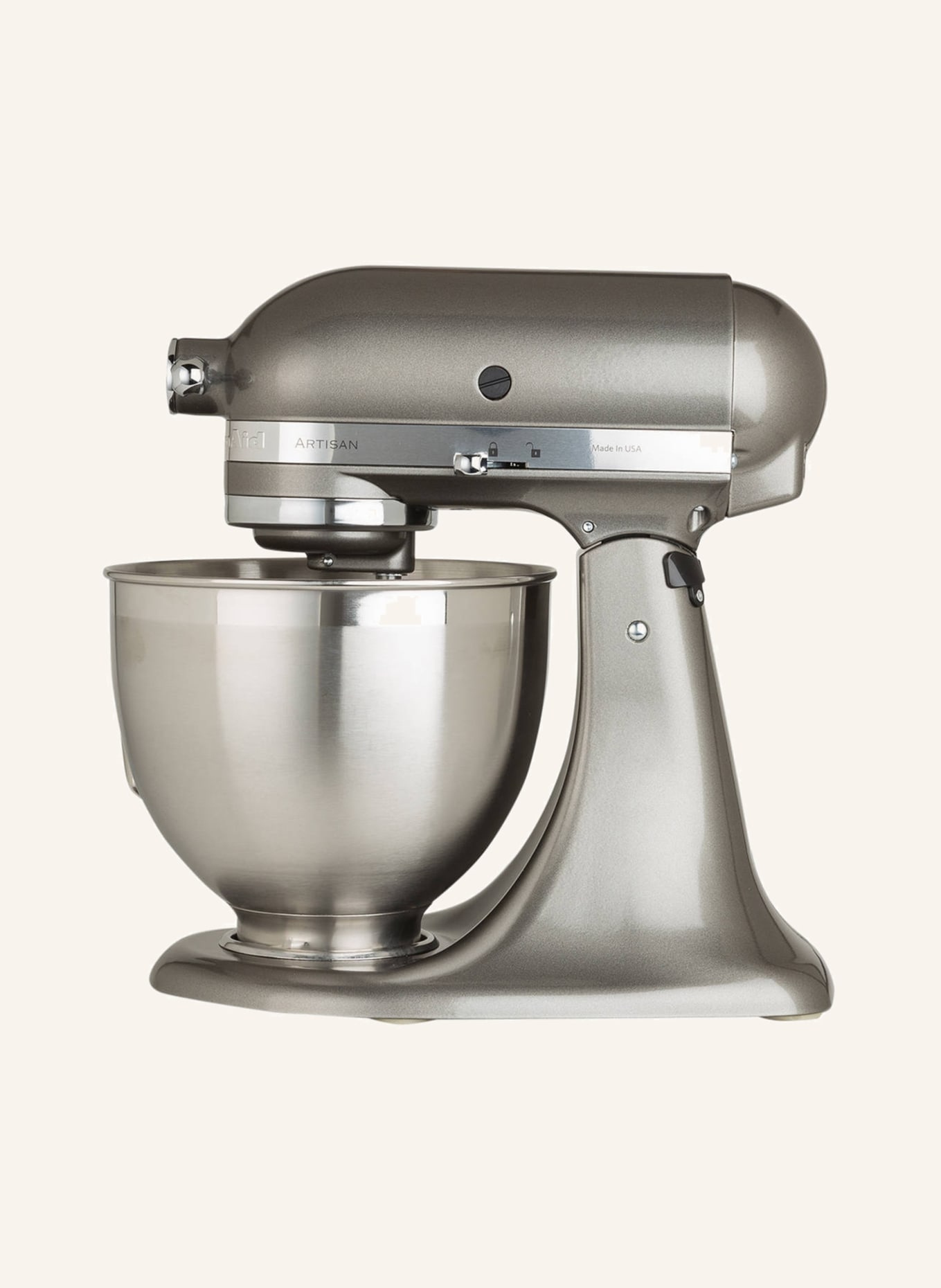 KitchenAid Küchenmaschine ARTISAN 4,8 l: MEDALLION SILBER