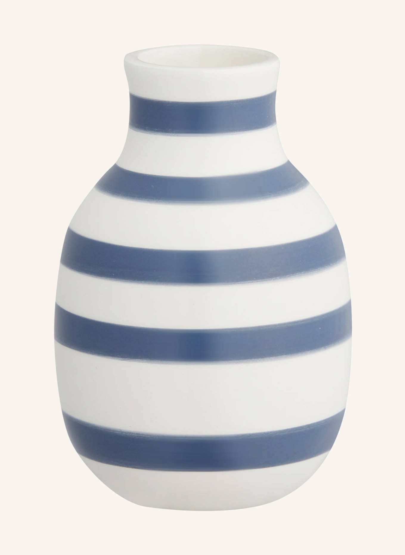 KÄHLER Vase OMAGGIO SMALL, Farbe: WEISS/ BLAU (Bild 1)