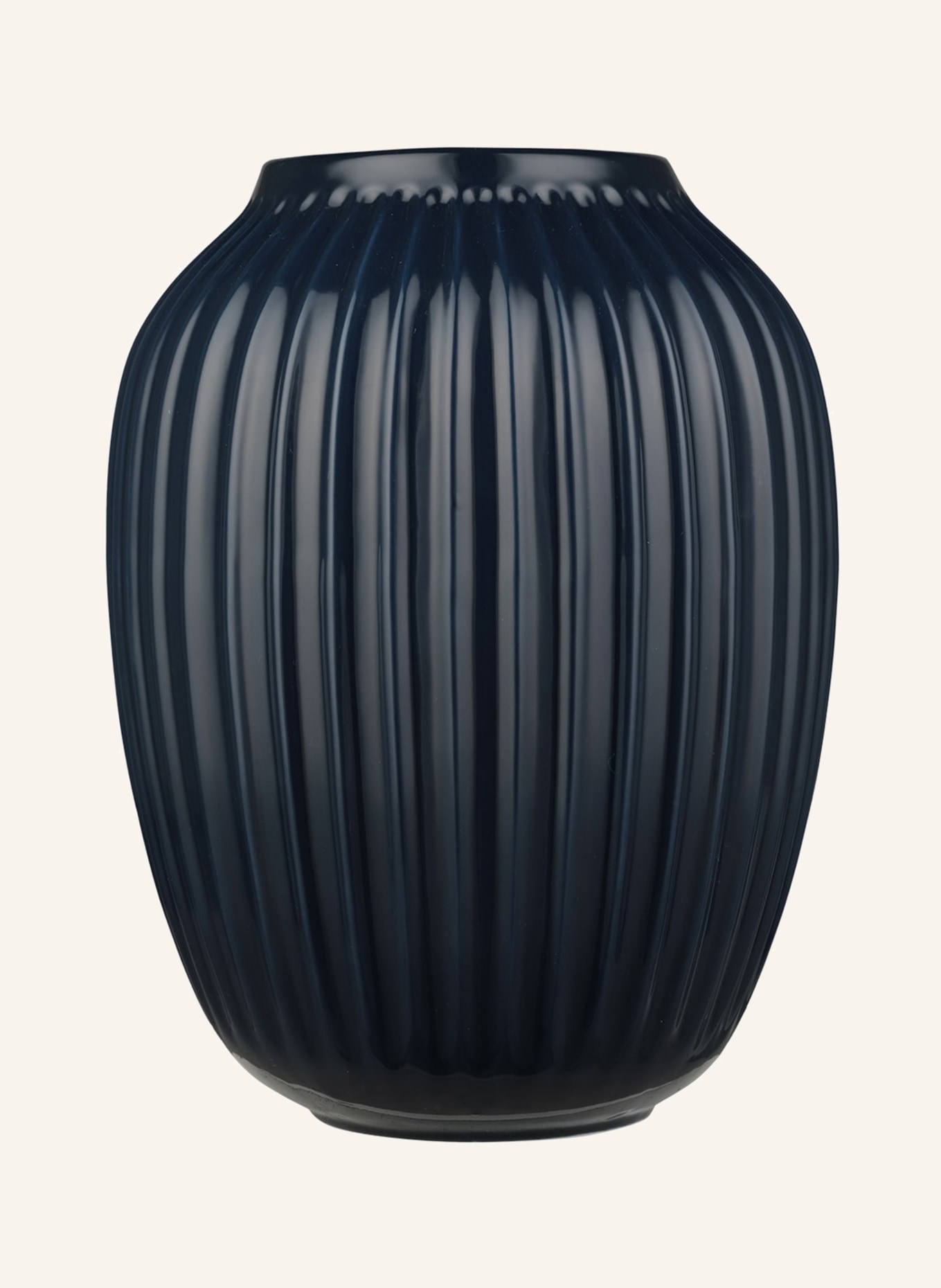 KÄHLER Vase HAMMERSHØI , Farbe: DUNKELBLAU (Bild 2)