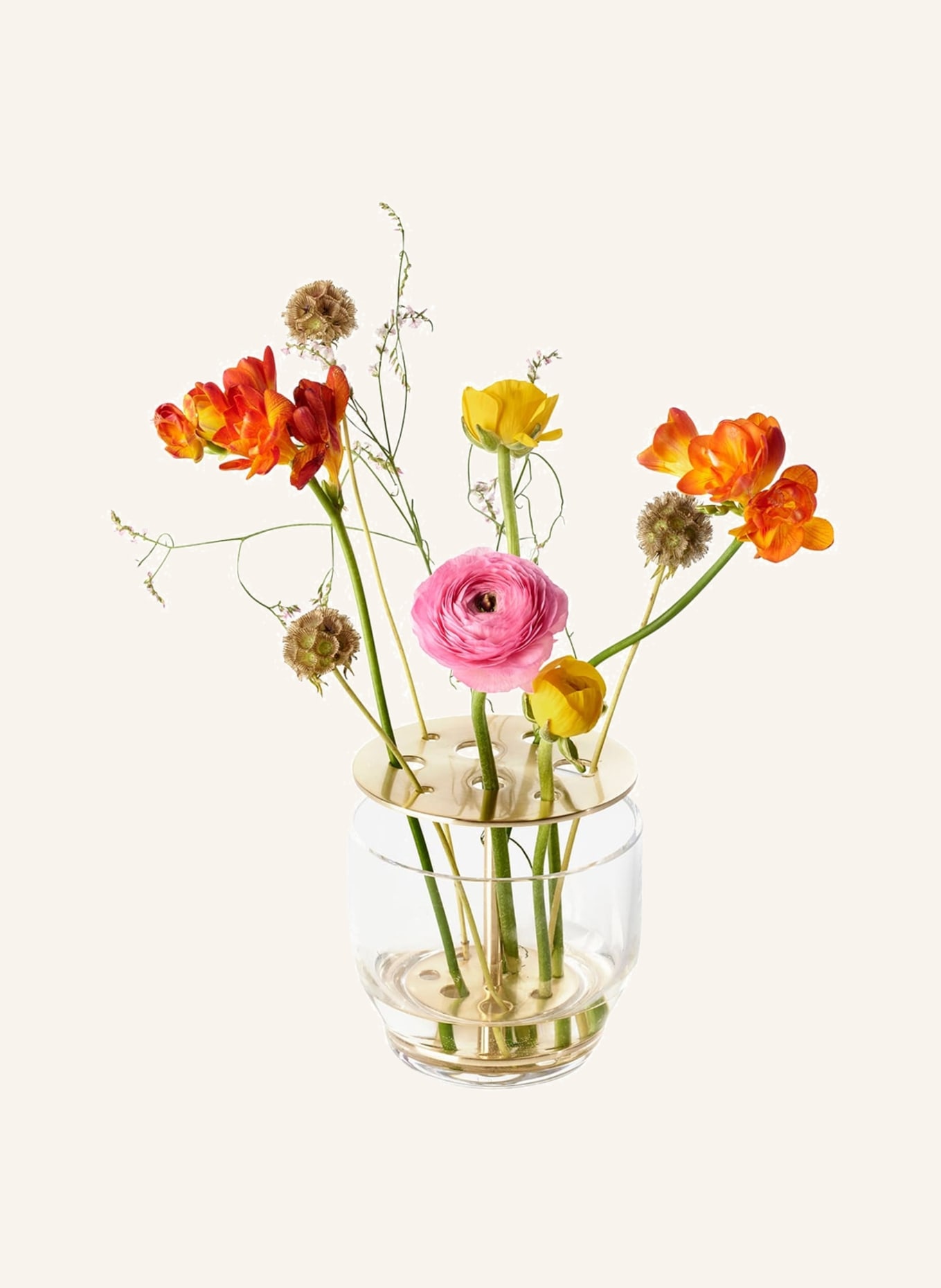 FRITZ HANSEN Vase IKEBANA SMALL , Farbe: GOLD (Bild 2)