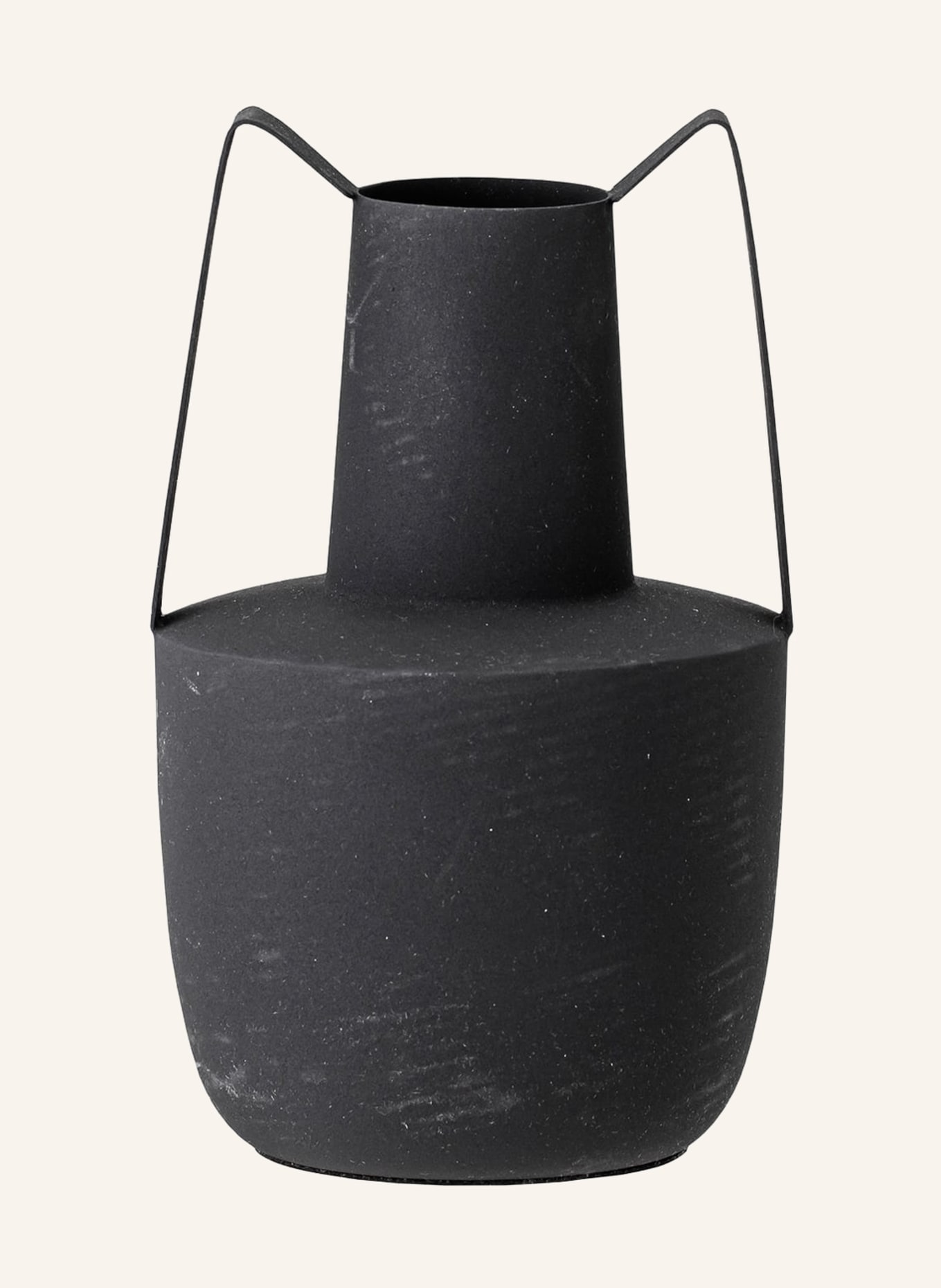 Bloomingville Vase ITAMAR, Color: BLACK (Image 1)