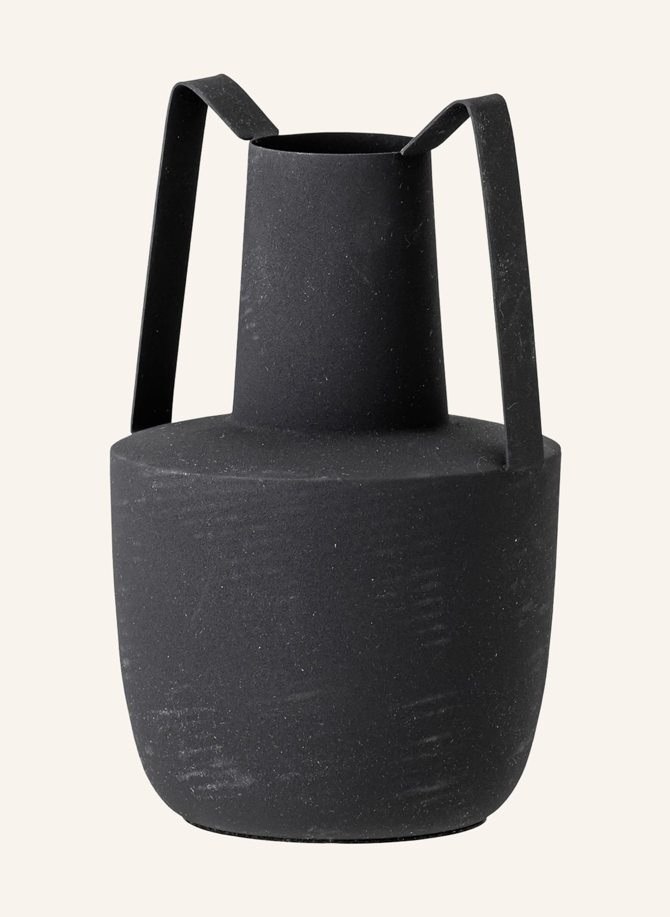 Bloomingville Vase ITAMAR, Color: BLACK (Image 2)