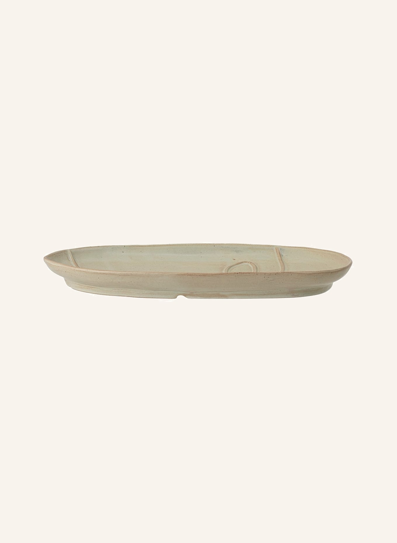 Bloomingville Bowl, Color: LIGHT GREEN/ YELLOW/ BEIGE (Image 2)