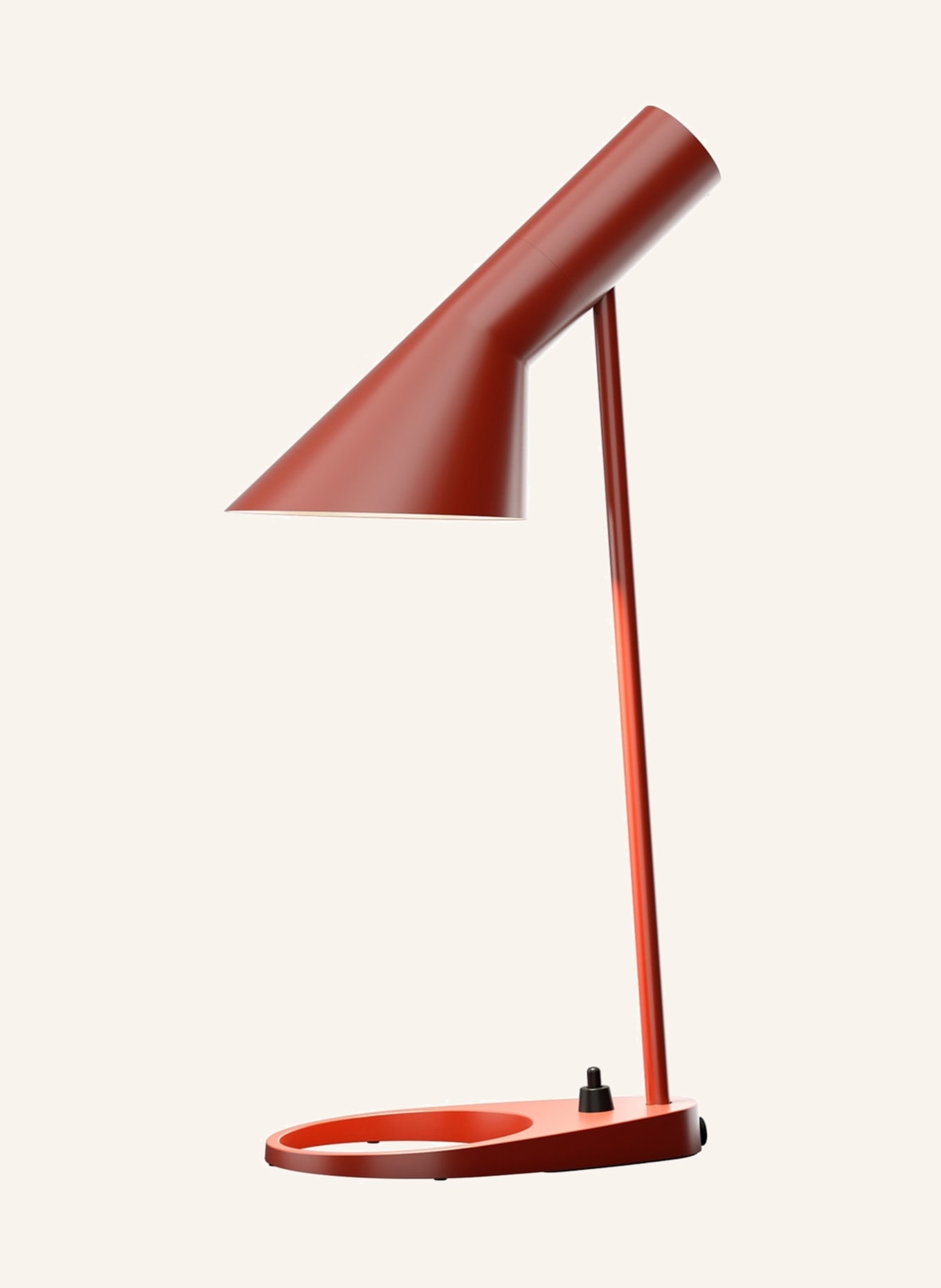 louis poulsen Tischleuchte AJ MINI: ROT