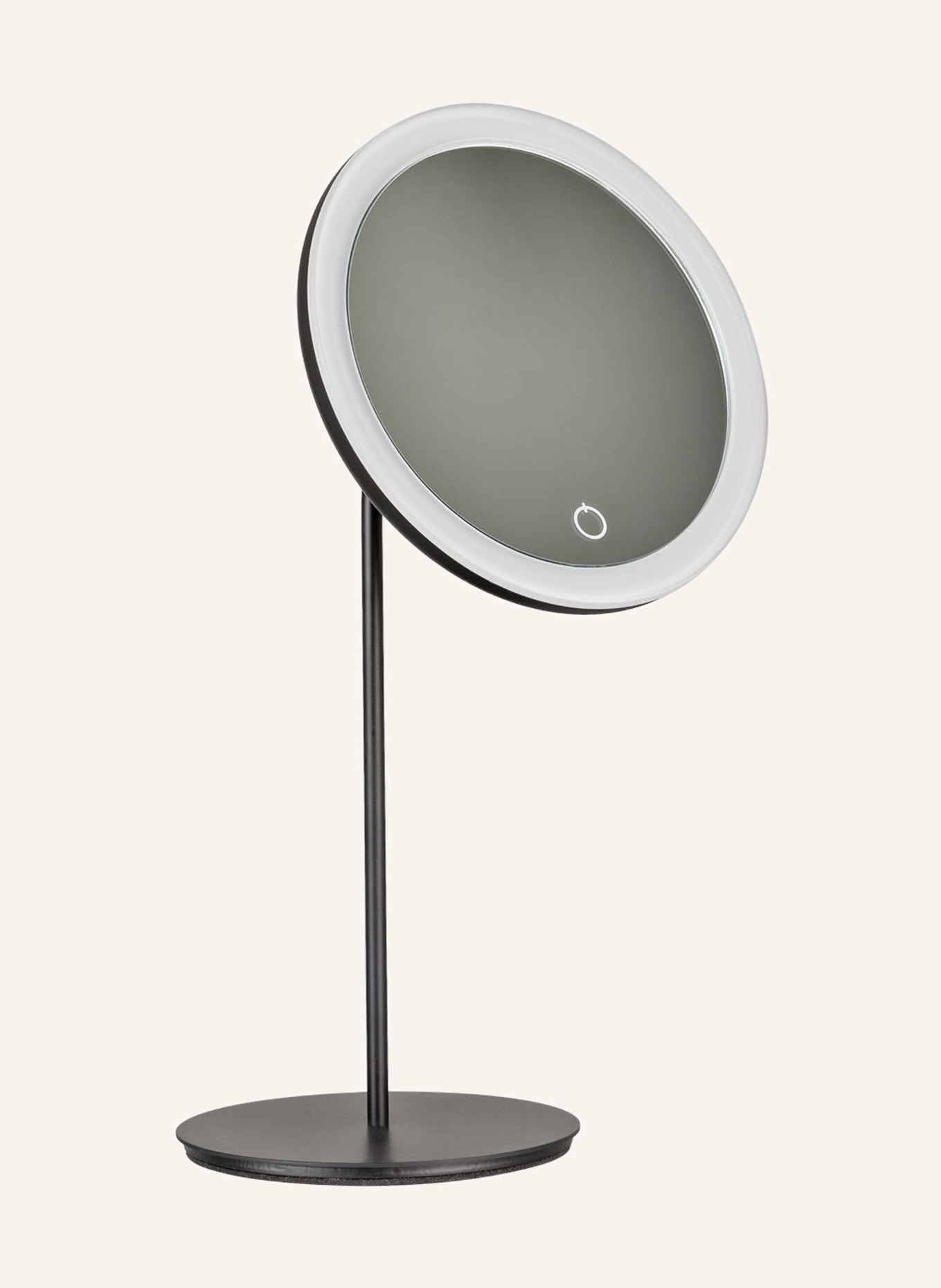 ZONE DENMARK Staande spiegel: ZWART