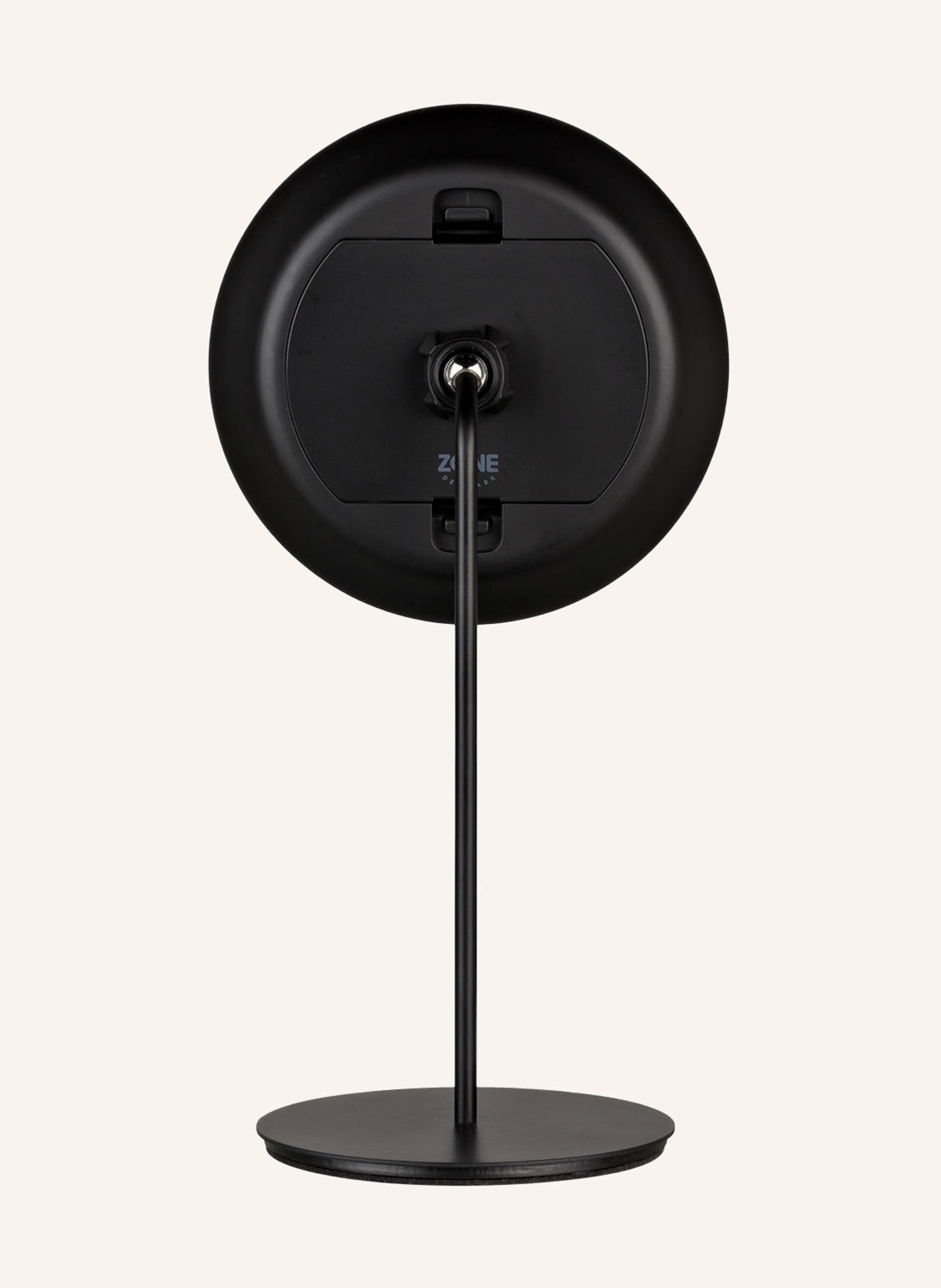 ZONE DENMARK Staande spiegel: ZWART