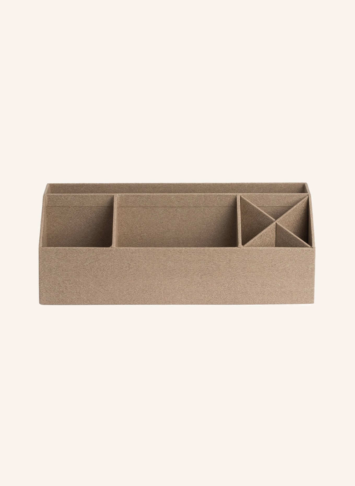 BIGSO BOX OF SWEDEN Schreibtisch-Organizer ELISA, Farbe: HELLBRAUN (Bild 1)
