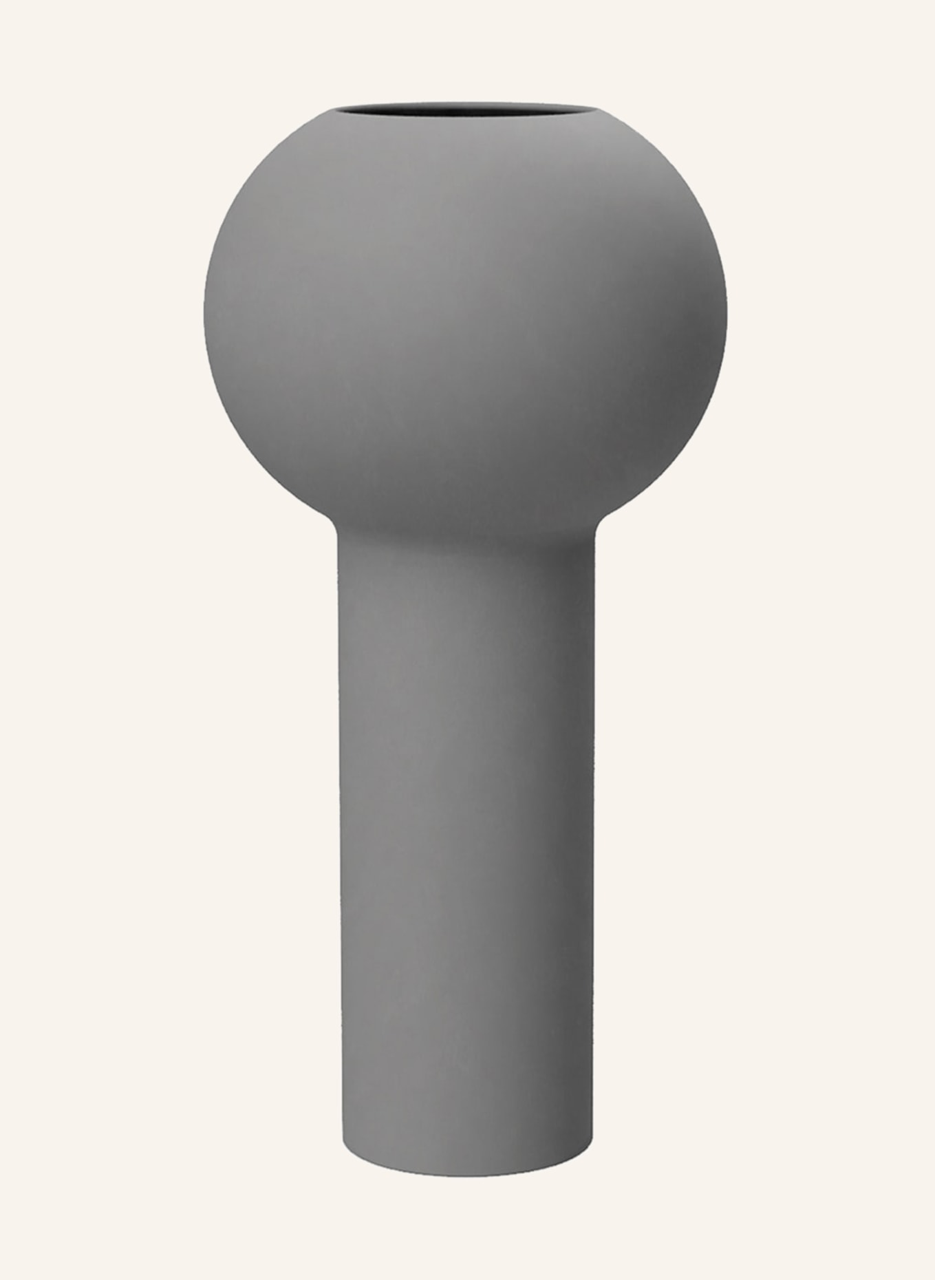 COOEE Design Vase PILLAR, Farbe: HELLGRAU (Bild 1)