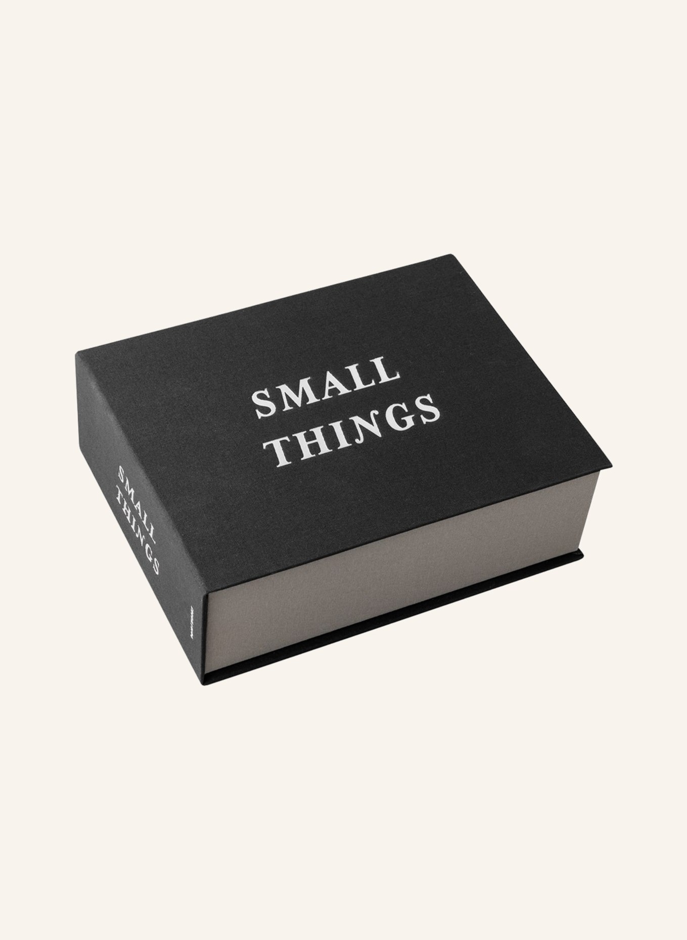 PRINTWORKS Aufbewahrungsbox SMALL THINGS, Farbe: SCHWARZ/ SILBER (Bild 1)