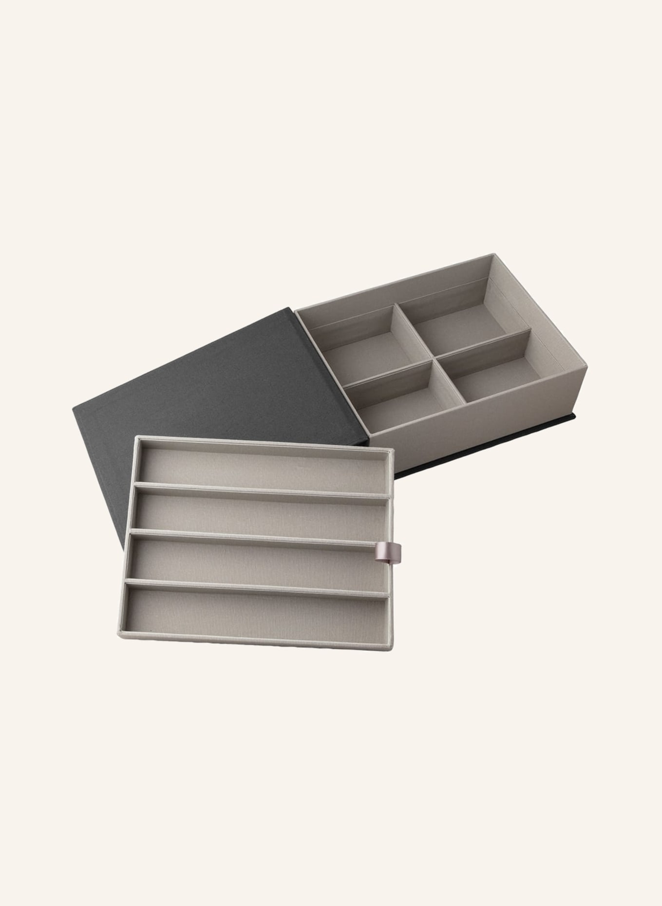 PRINTWORKS Storage box SMALL THINGS, Color: BLACK/ SILVER (Image 3)