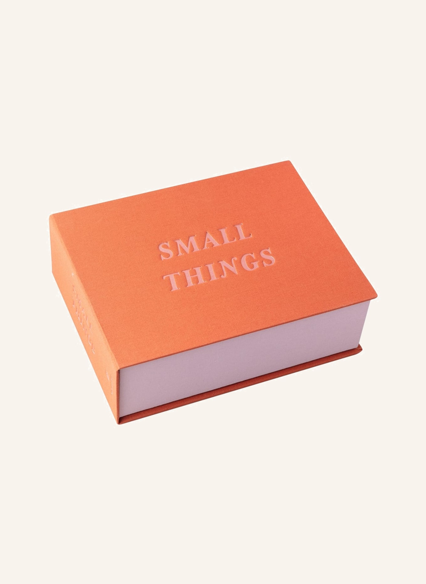 PRINTWORKS Aufbewahrungsbox SMALL THINGS, Farbe: ORANGE/ ROSA (Bild 1)