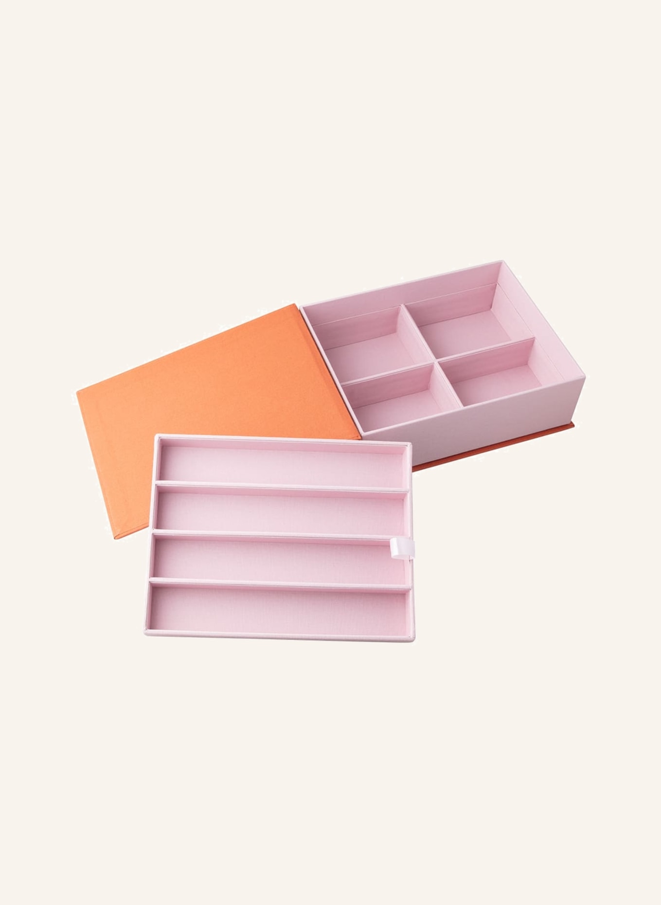 PRINTWORKS Aufbewahrungsbox SMALL THINGS, Farbe: ORANGE/ ROSA (Bild 2)