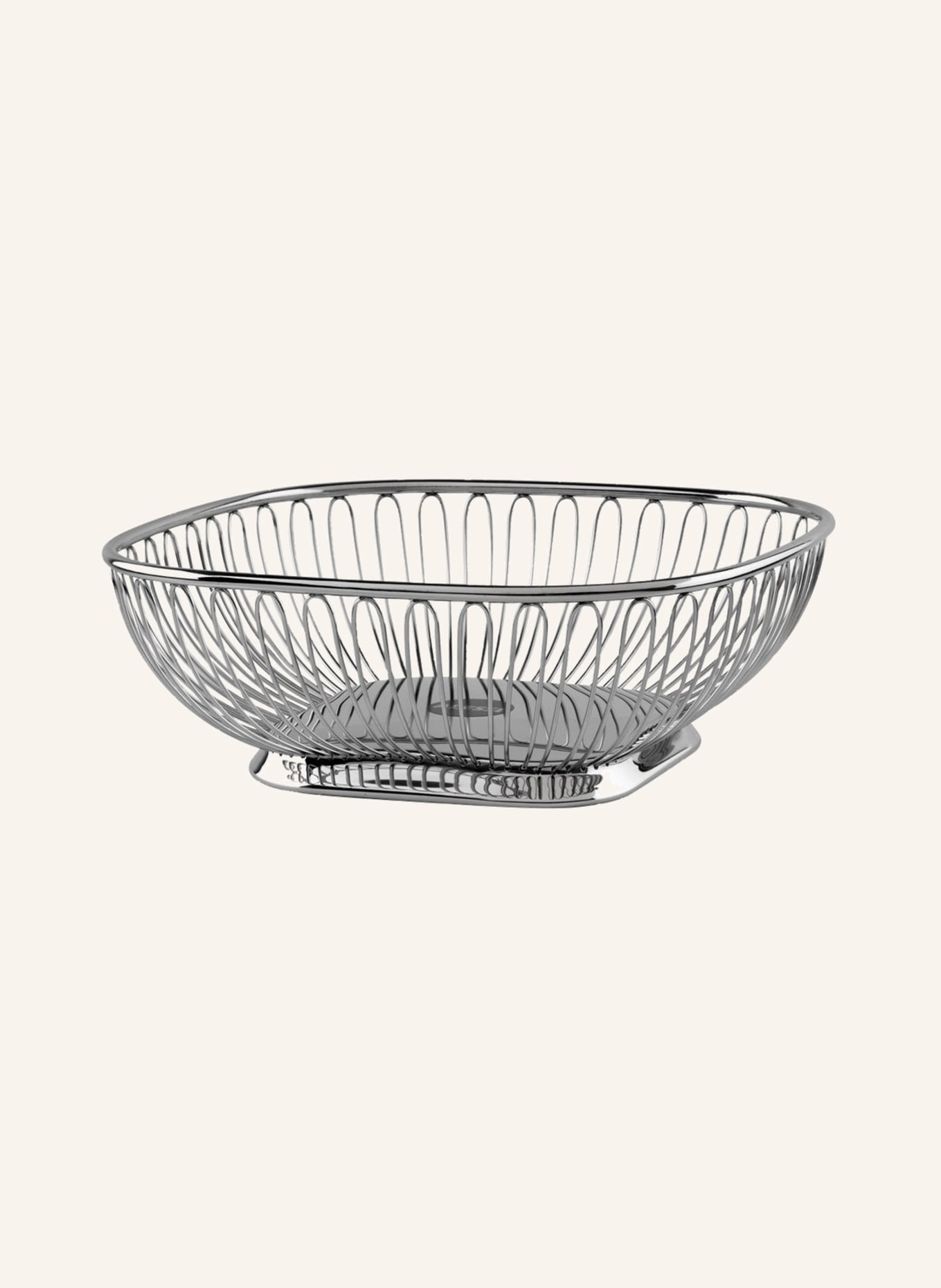ALESSI Wire basket, Color: SILVER (Image 1)