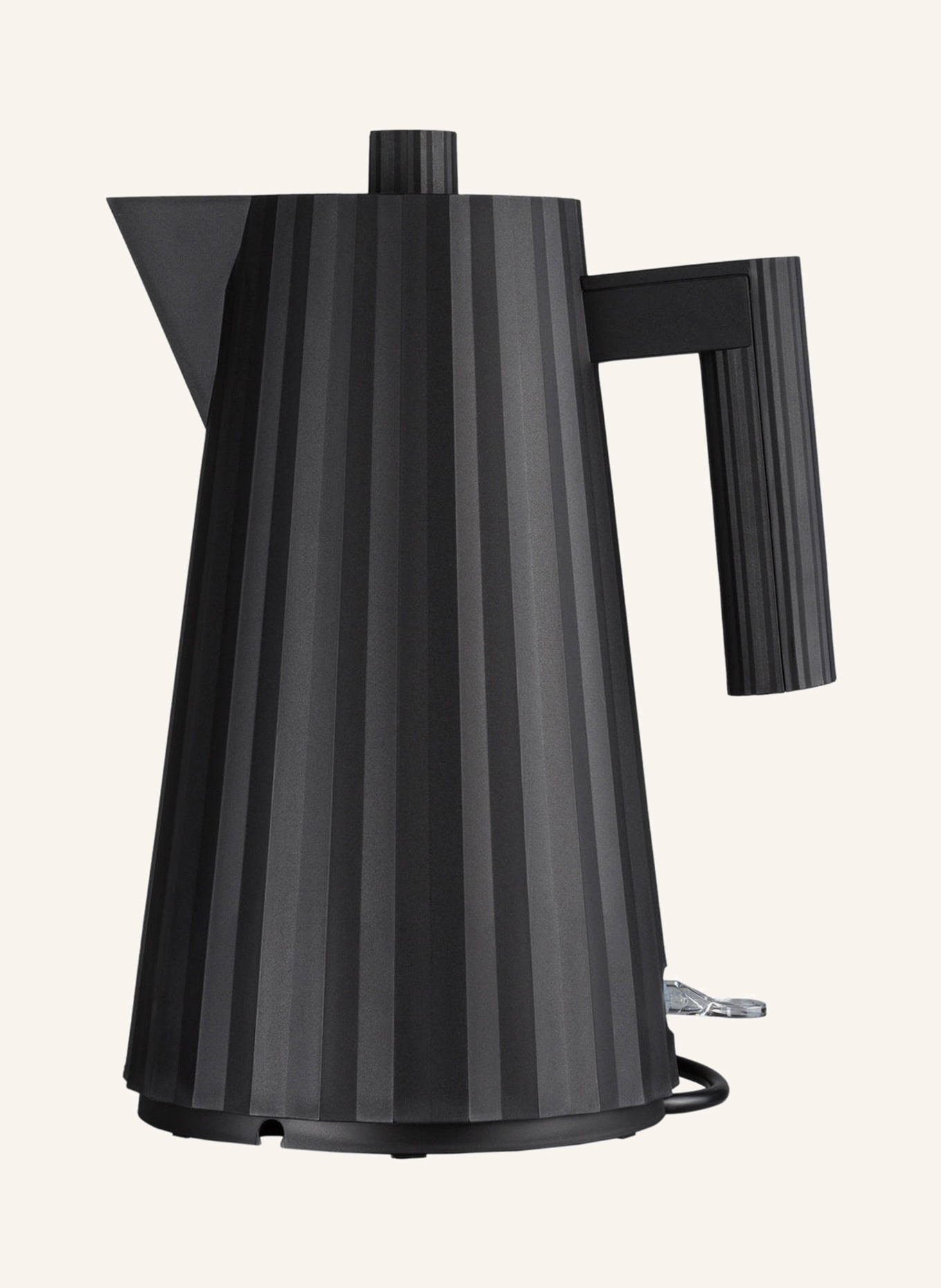 ALESSI Czajnik PLISSÉ: CZARNY