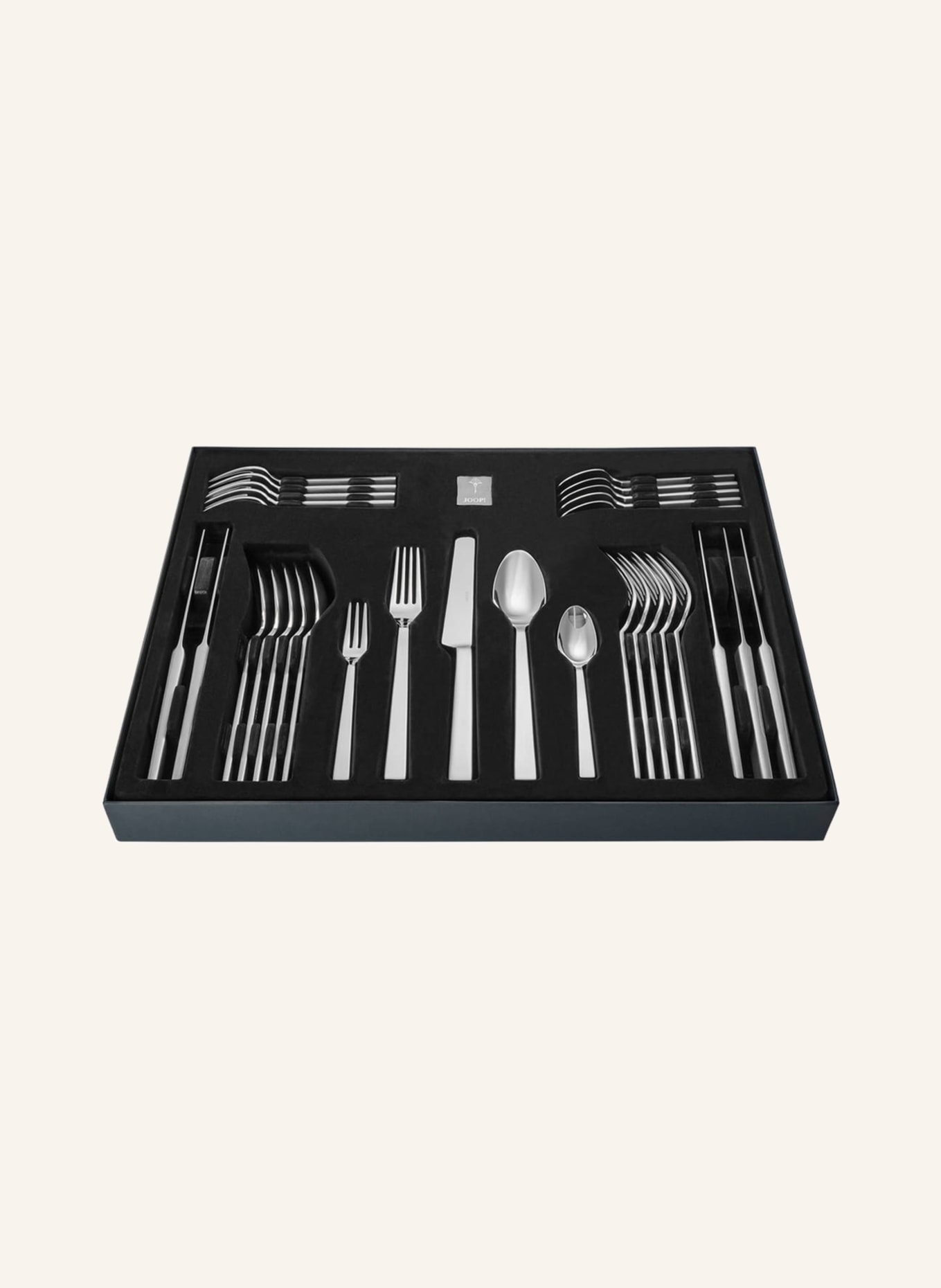 JOOP! 30-piece Cutlery set DINING GLAMOUR, Color: SILVER (Image 3)