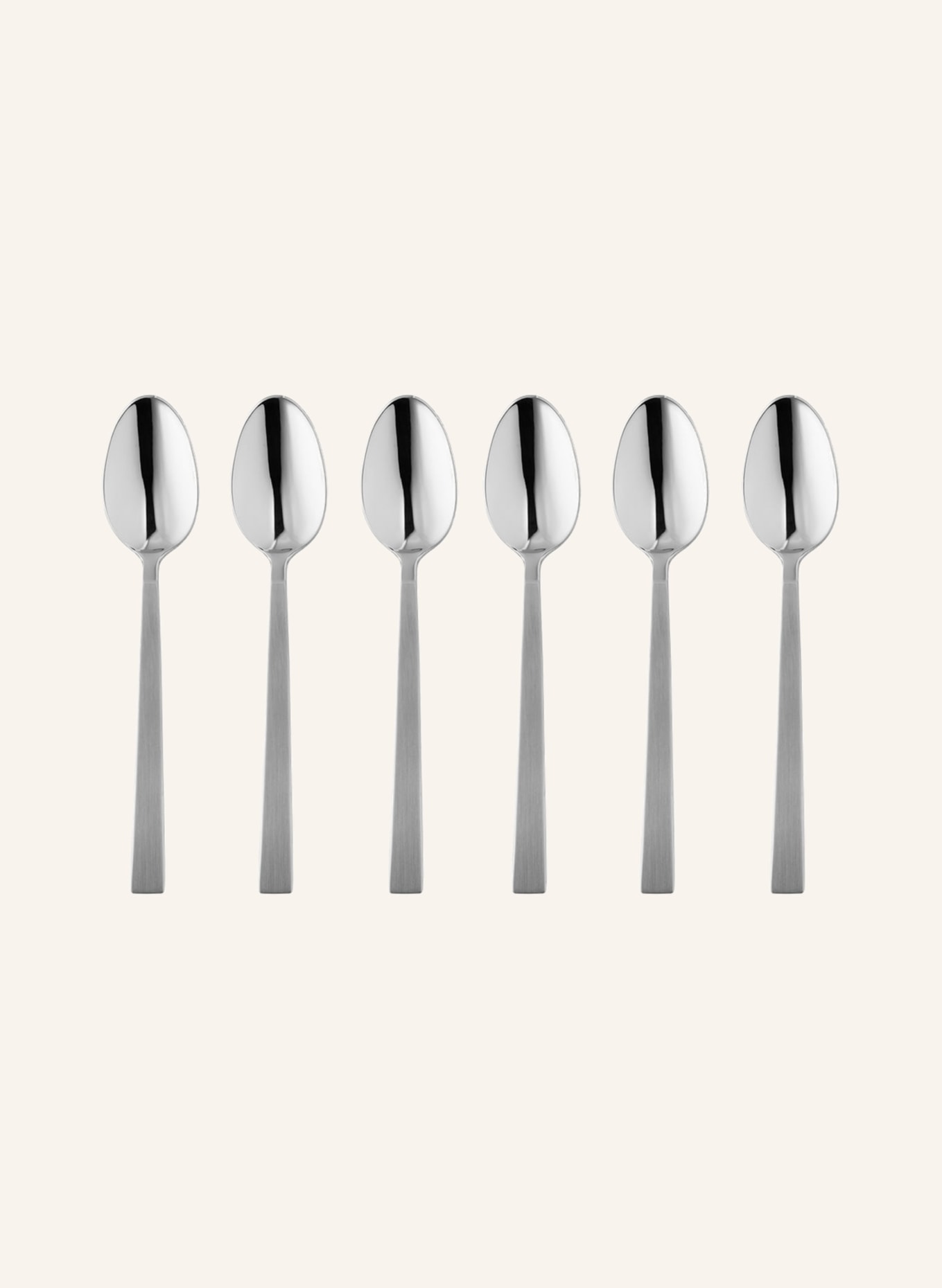 JOOP! 6-piece Espresso spoon set , Color: SILVER (Image 1)