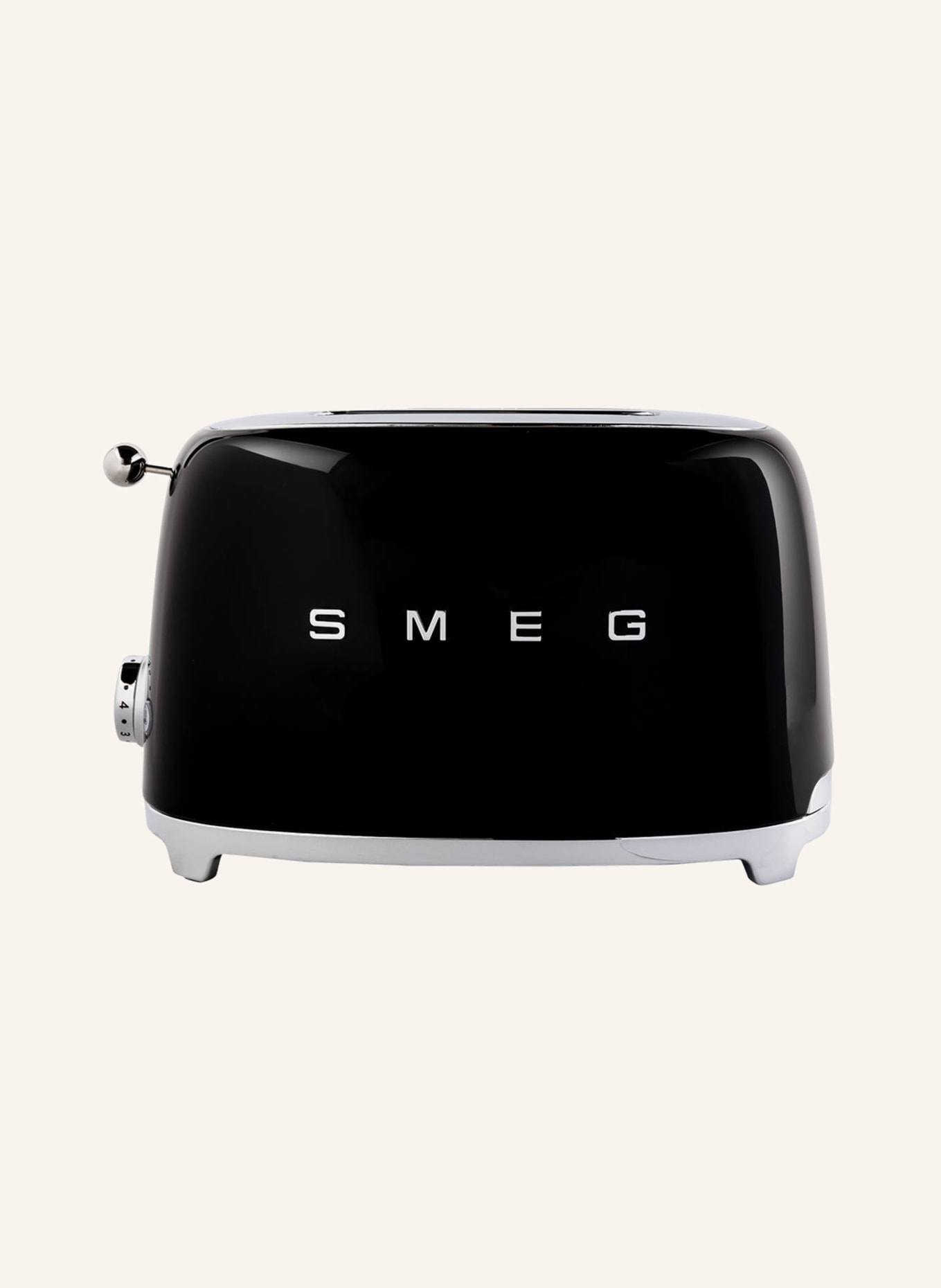 SMEG Toaster TSF01, Farbe: SCHWARZ (Bild 1)