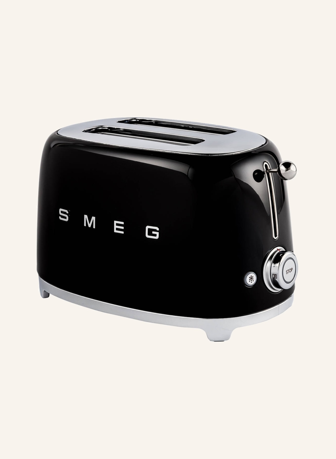 SMEG Toaster TSF01, Farbe: SCHWARZ (Bild 3)