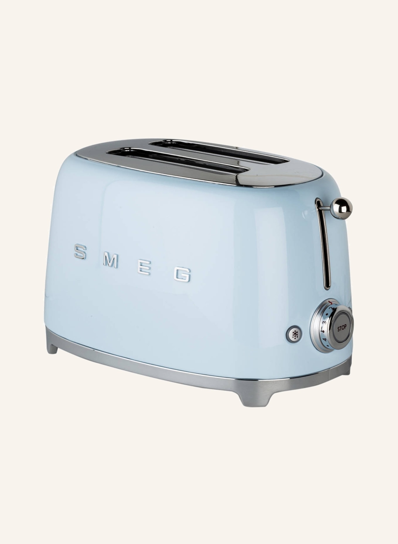 SMEG Toaster TSF01, Farbe: HELLBLAU (Bild 3)