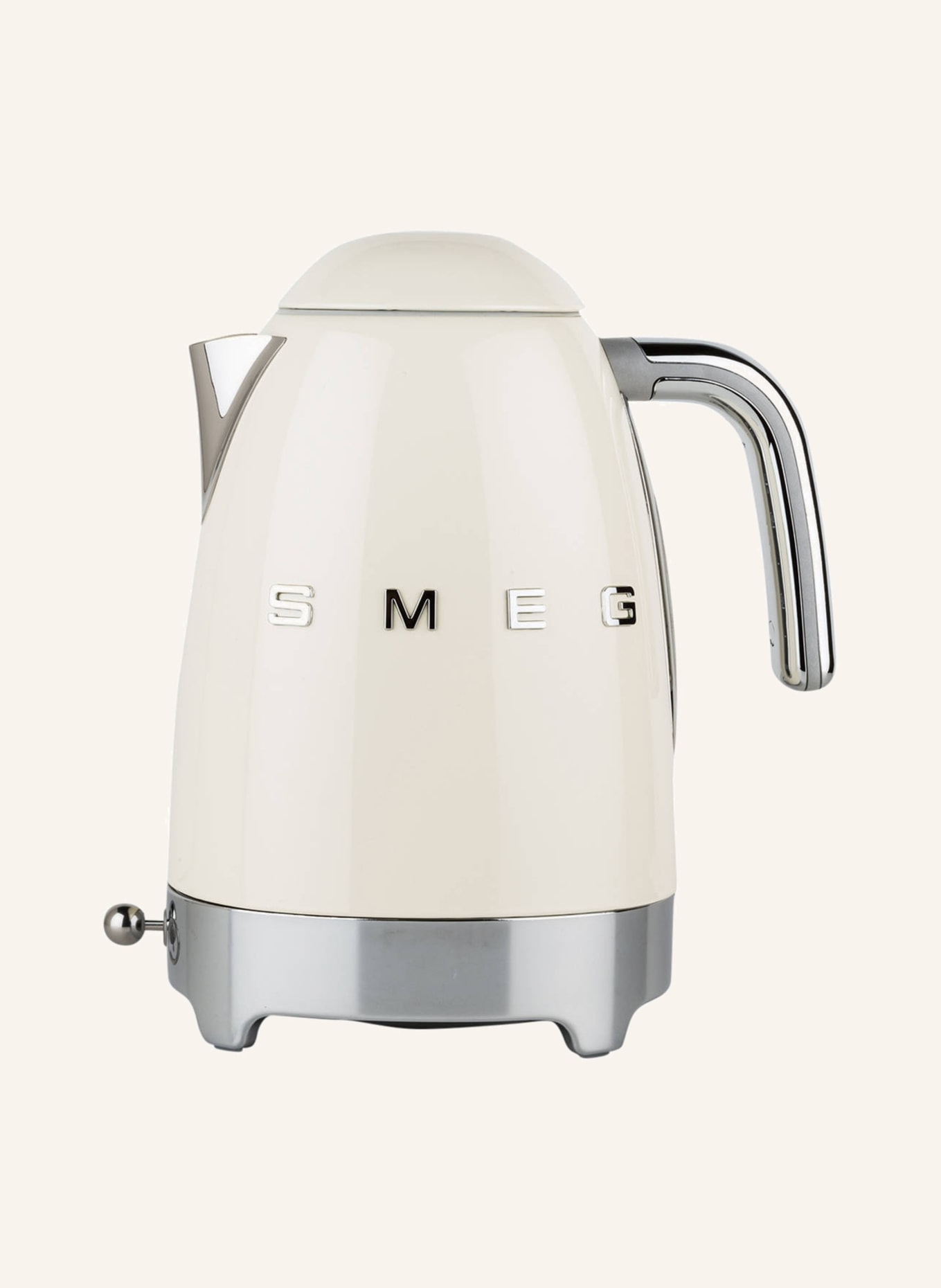 SMEG Wasserkocher KLF04: CREME