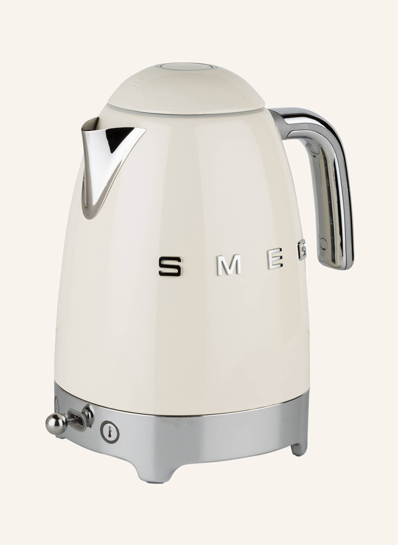 SMEG Wasserkocher KLF04: CREME