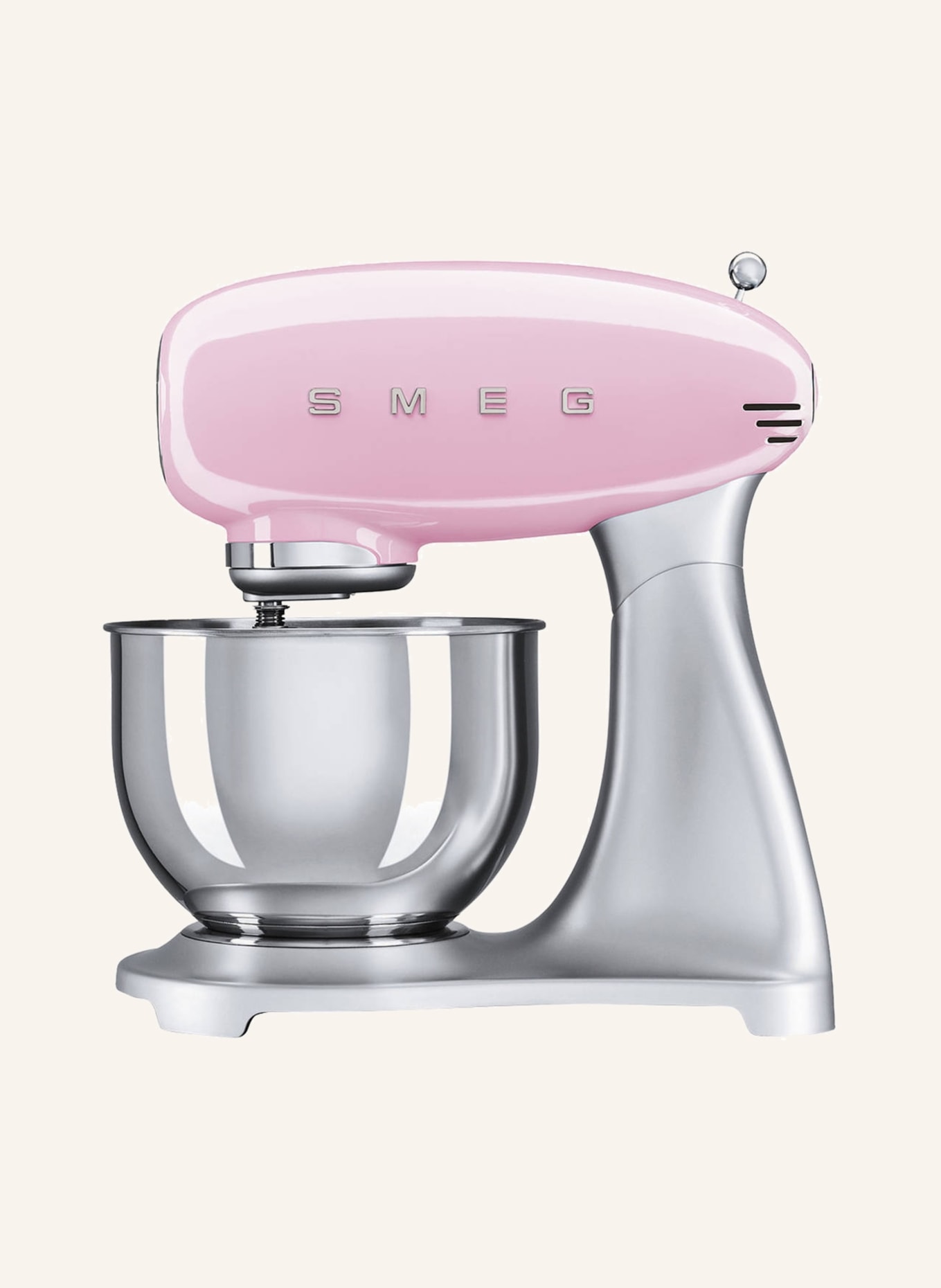 SMEG Küchenmaschine SMF02, Farbe: HELLROSA (Bild 1)