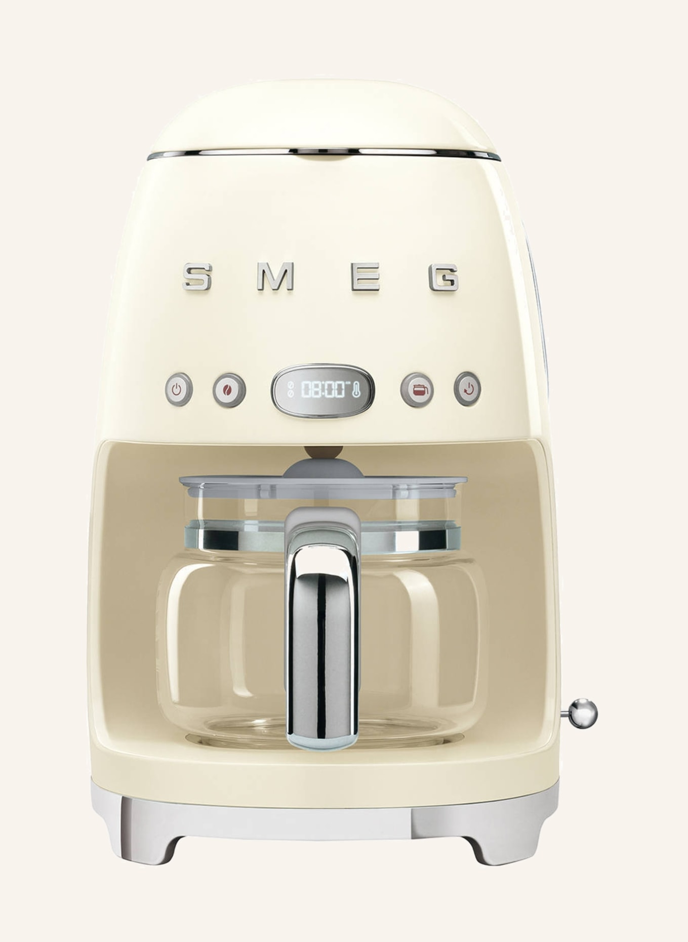 SMEG Filterkaffeemaschine, Farbe: CREME (Bild 1)
