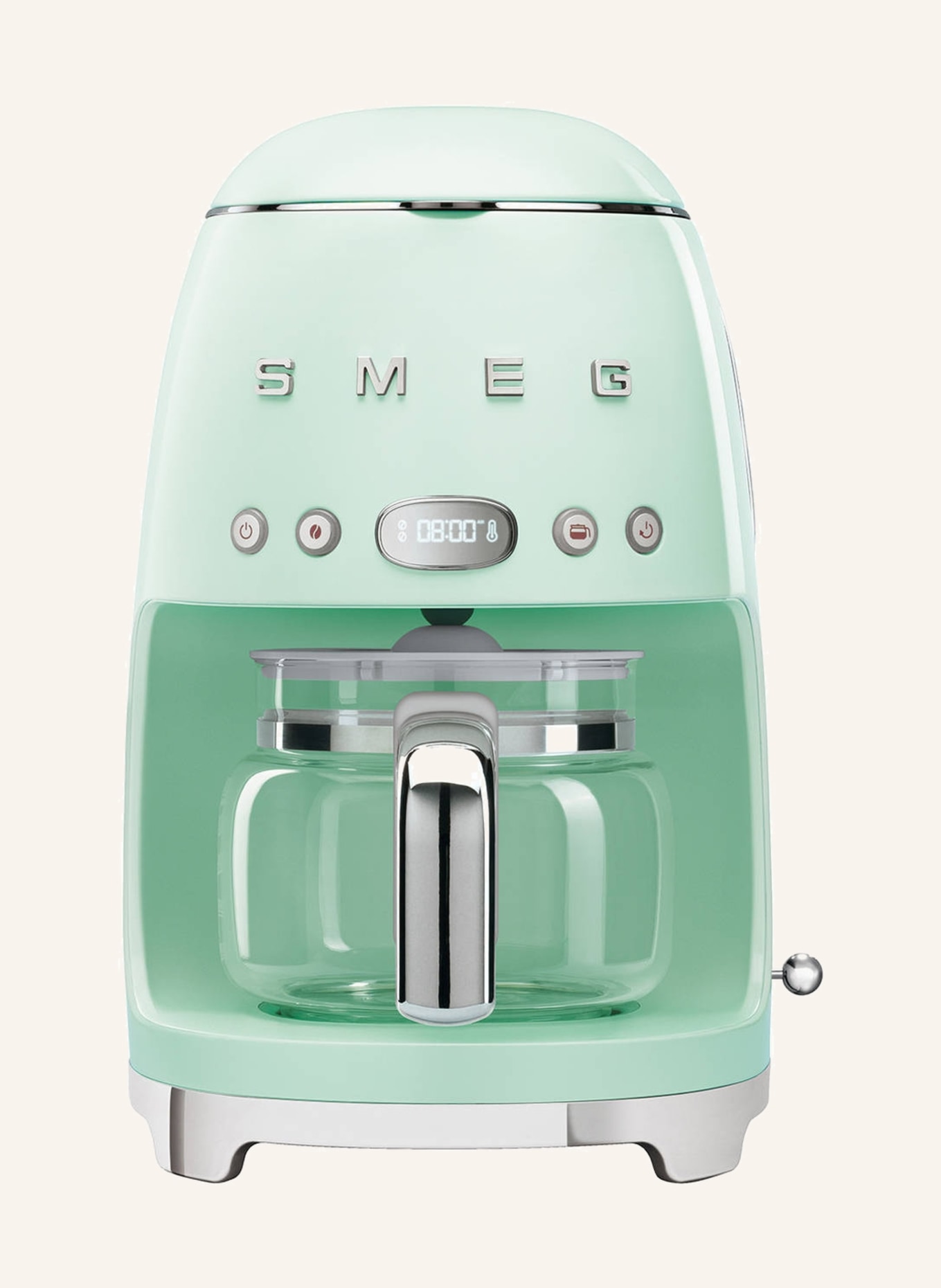 SMEG Filterkaffeemaschine, Farbe: MINTGRÜN (Bild 1)