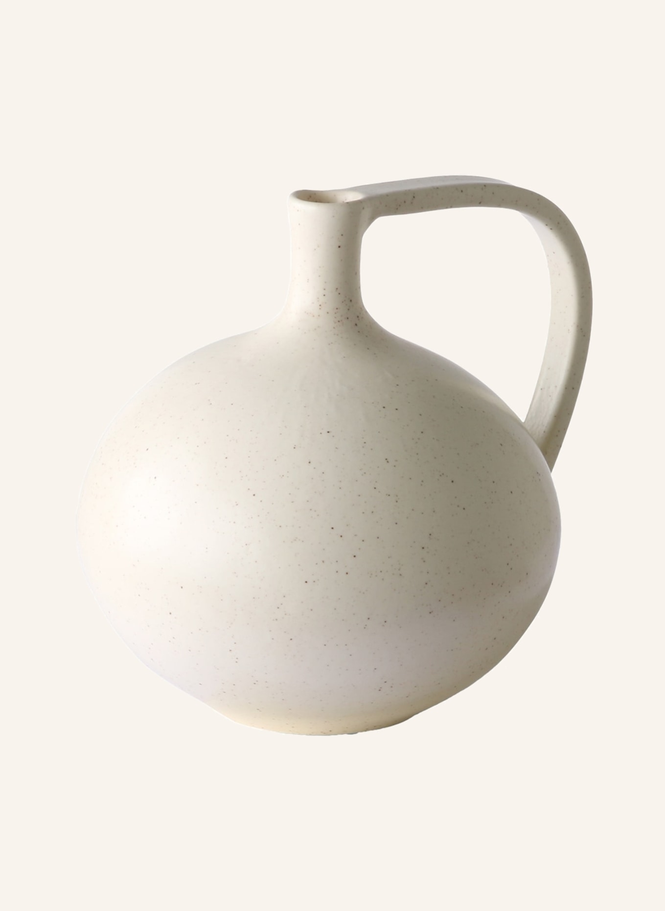 HK living Vase, Color: BEIGE/ BROWN (Image 2)