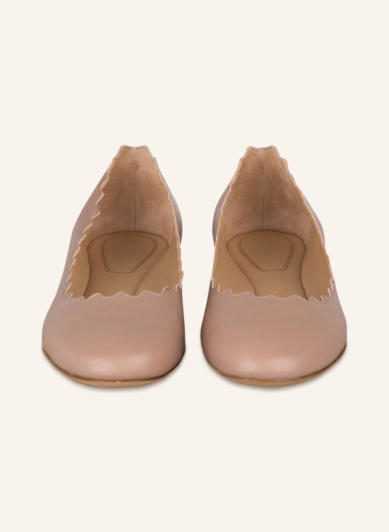 Chloé Ballerinas LAUREN, Farbe: PINK TEA (Bild 3)