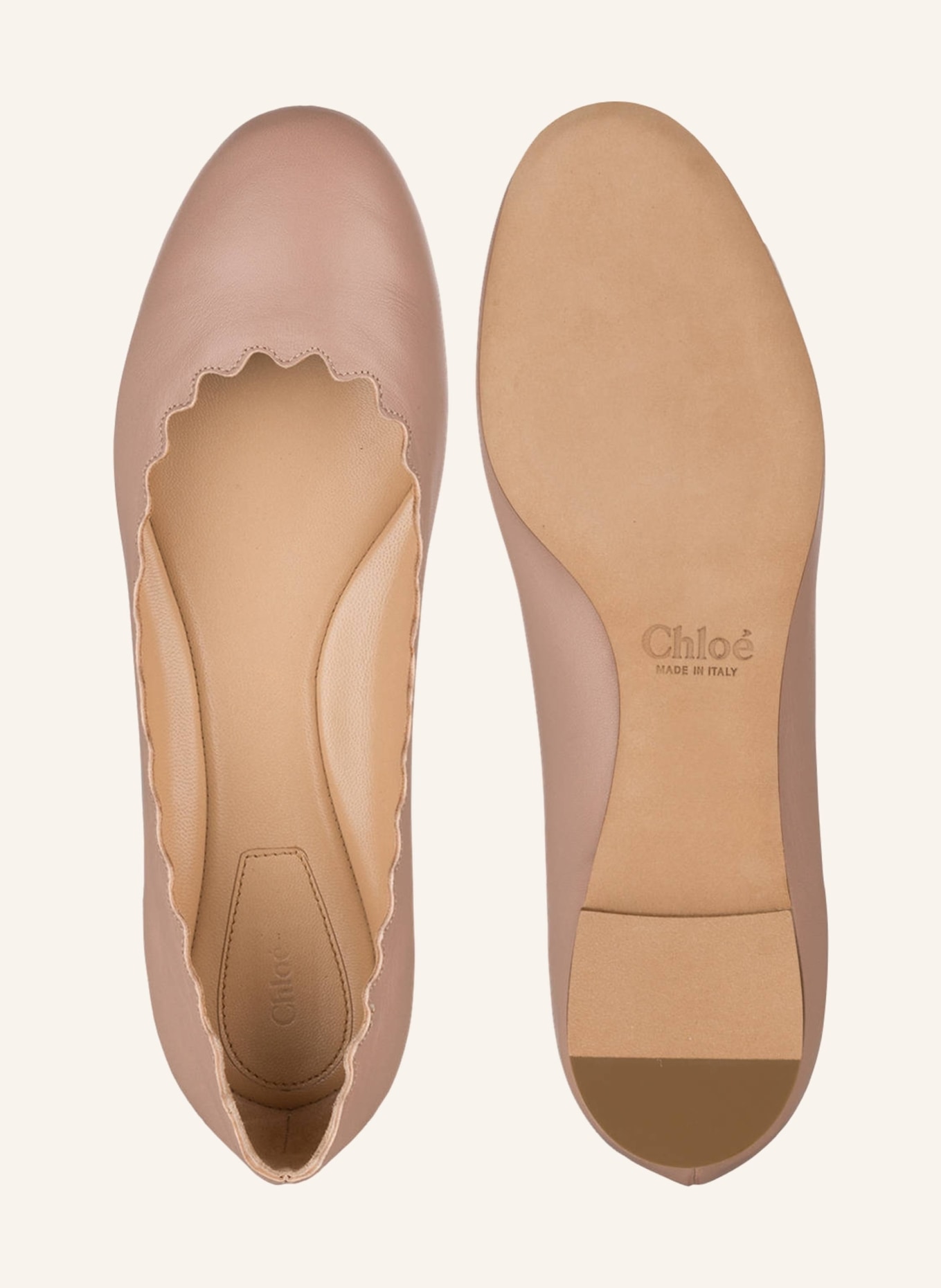 Chloé Ballerinas LAUREN, Farbe: PINK TEA (Bild 5)