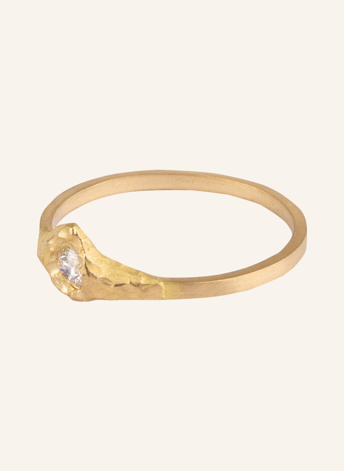 ELHANATI Ring IMAN, Color: GOLD (Image 1)