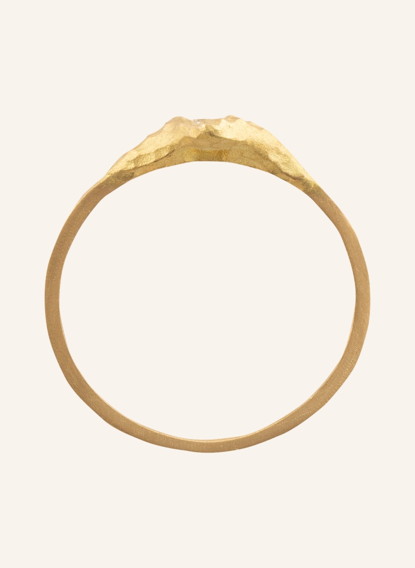 ELHANATI Ring IMAN, Color: GOLD (Image 2)
