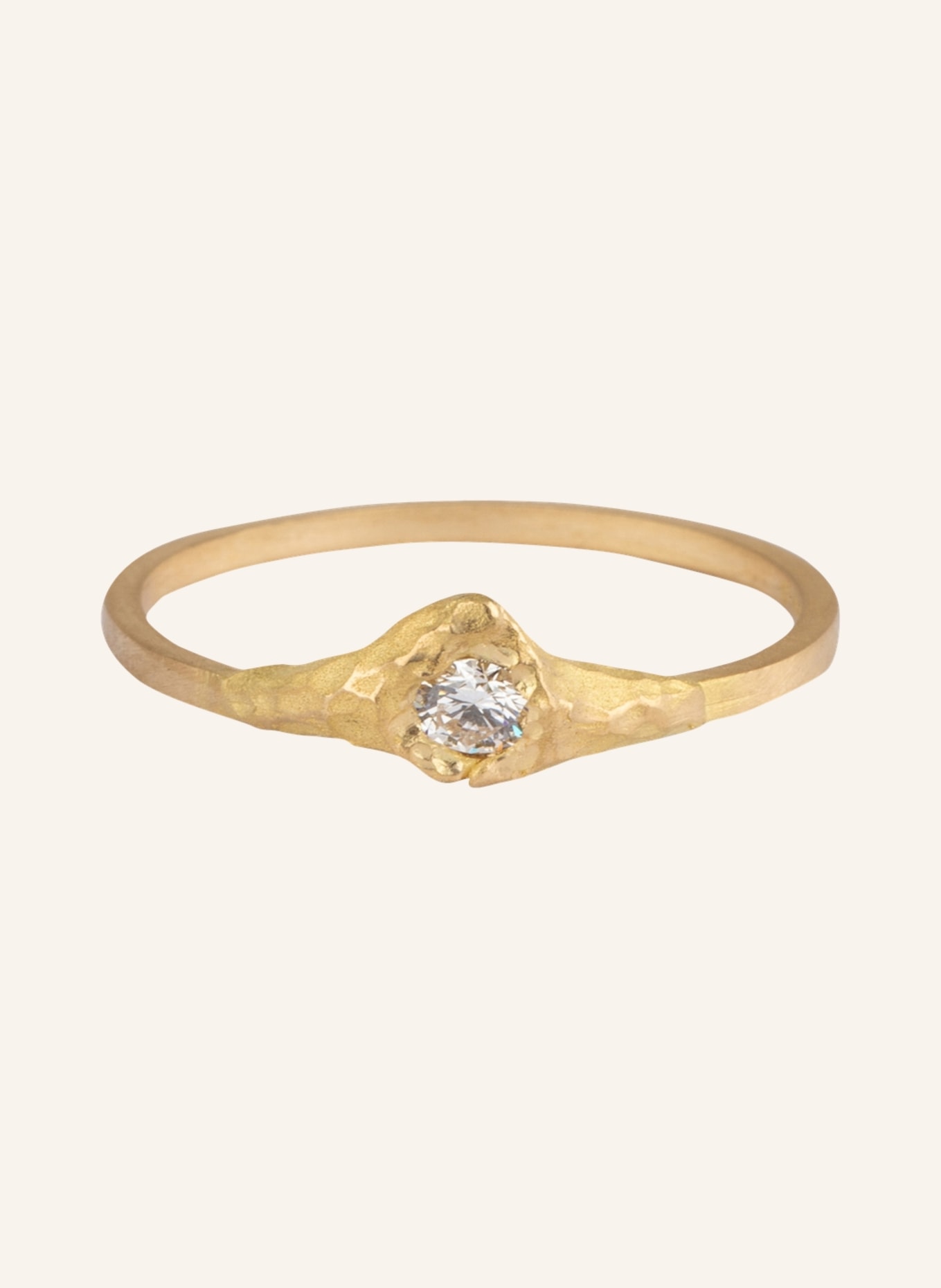 ELHANATI Ring IMAN, Color: GOLD (Image 3)