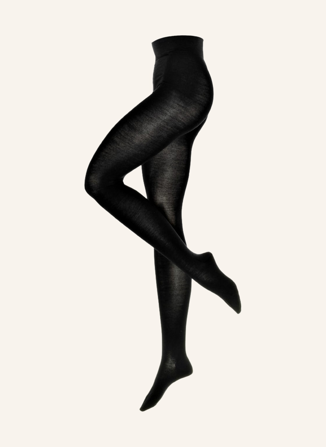 FALKE Strumpfhose SOFTMERINO mit Merinowolle, Farbe: 3009 BLACK (Bild 1)
