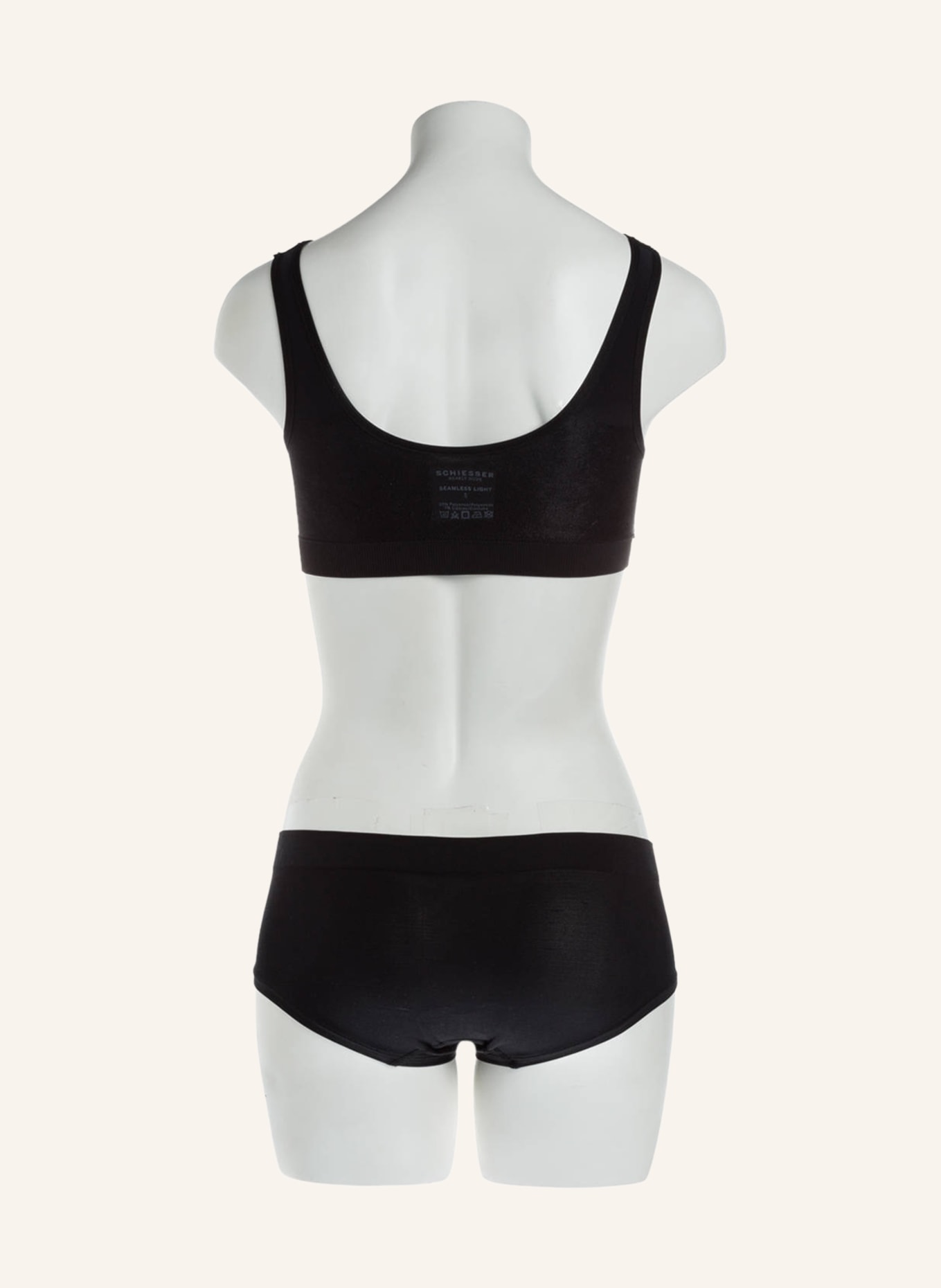 SCHIESSER Panty SEAMLESS LIGHT: SCHWARZ