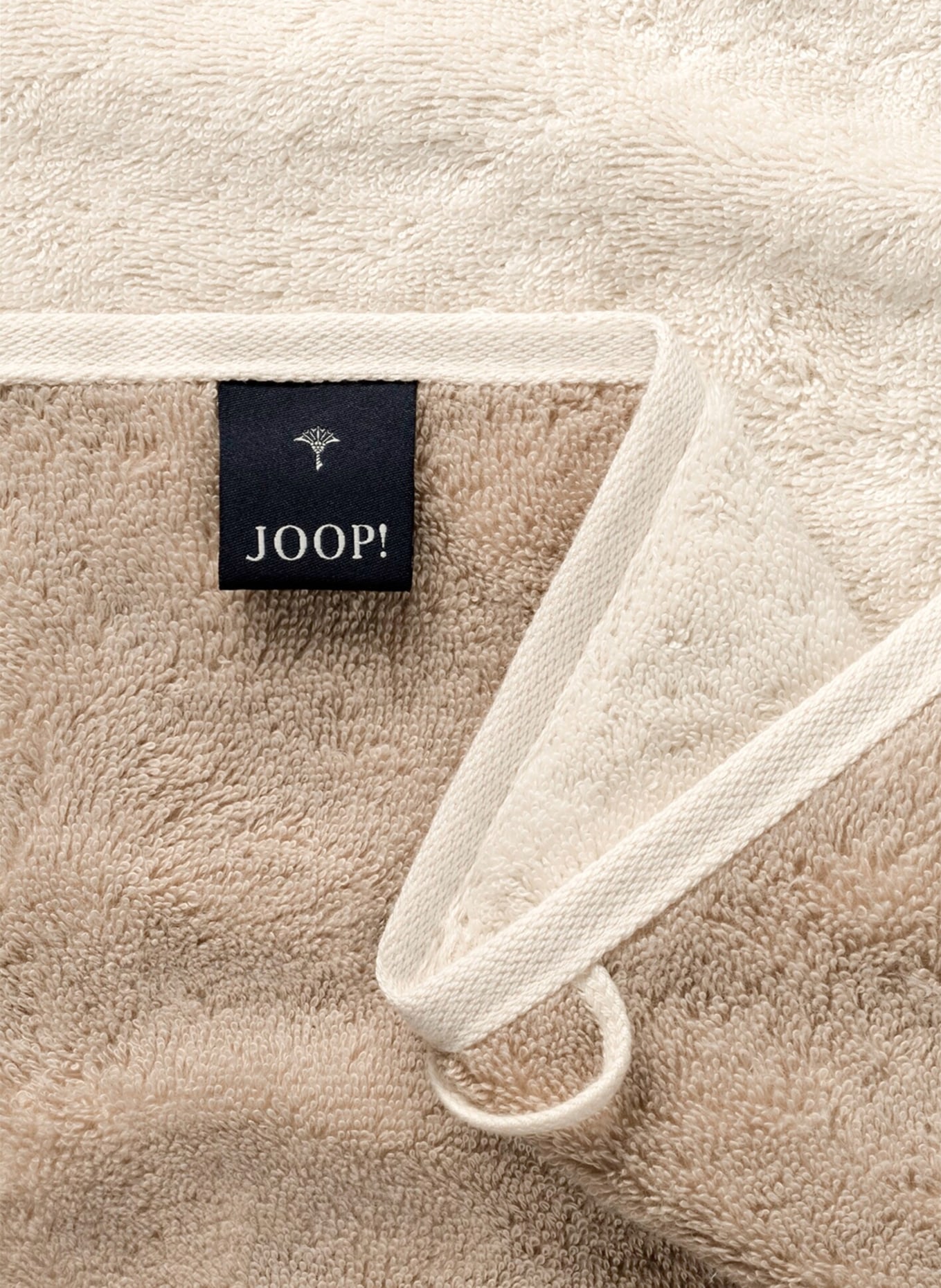 JOOP! Towel CLASSIC DOUBLEFACE, Color: CREAM/ BEIGE (Image 2)