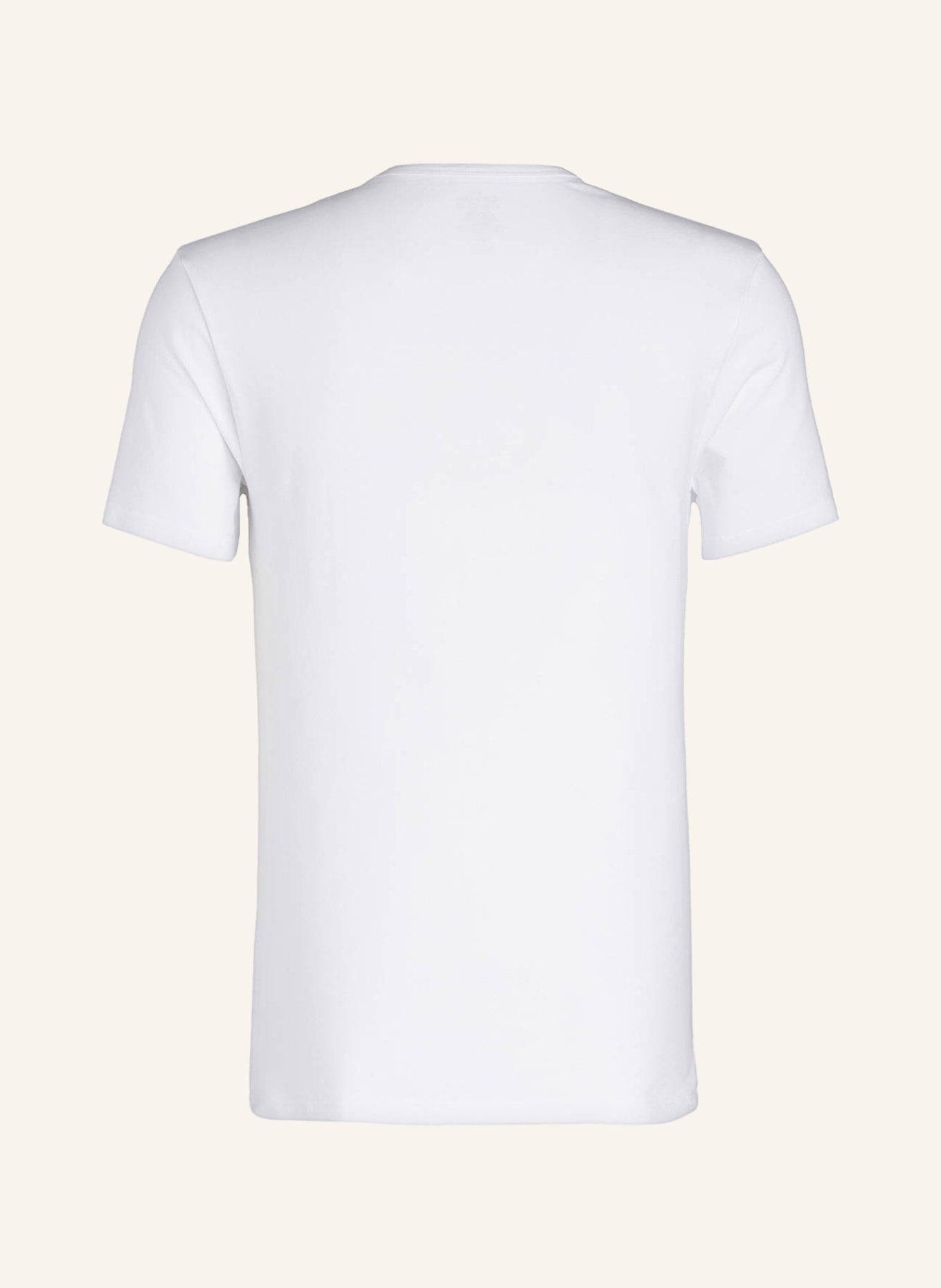 Calvin Klein 2er-Pack Lounge-Shirts MODERN COTTON, Farbe: WEISS (Bild 2)