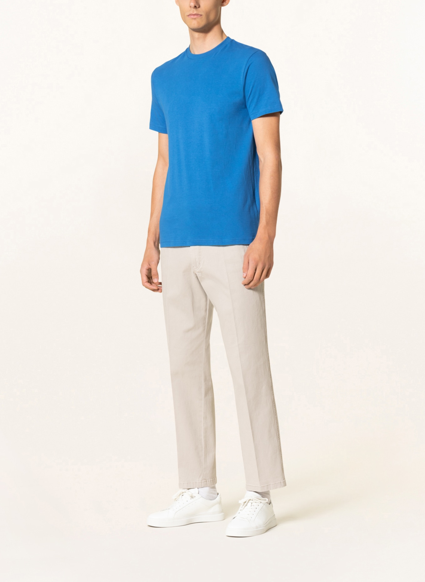 RAGMAN T-Shirt Regular Fit: BLAU