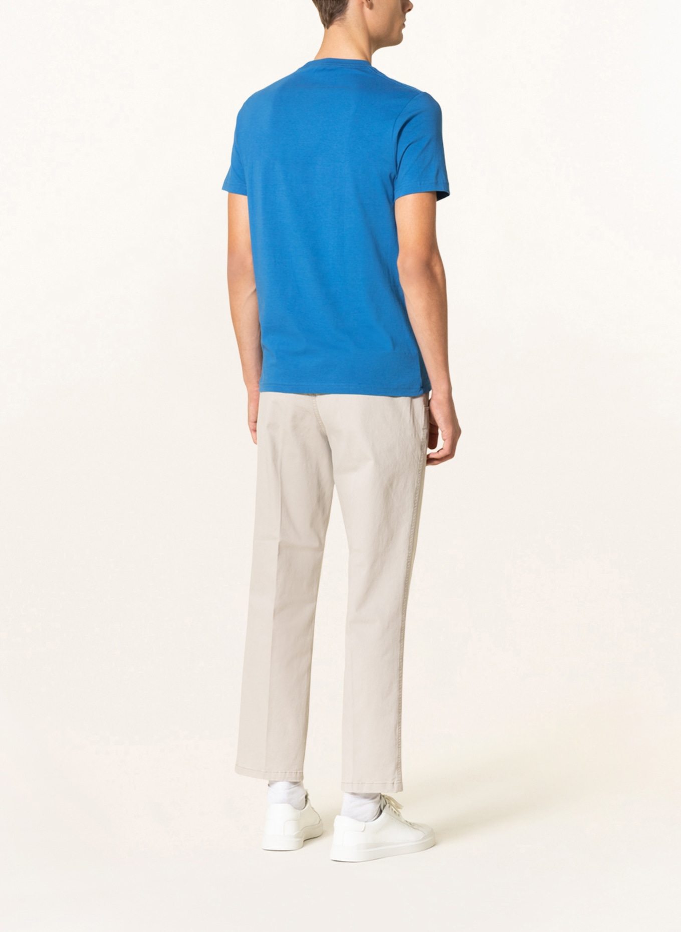 RAGMAN T-Shirt Regular Fit: BLAU