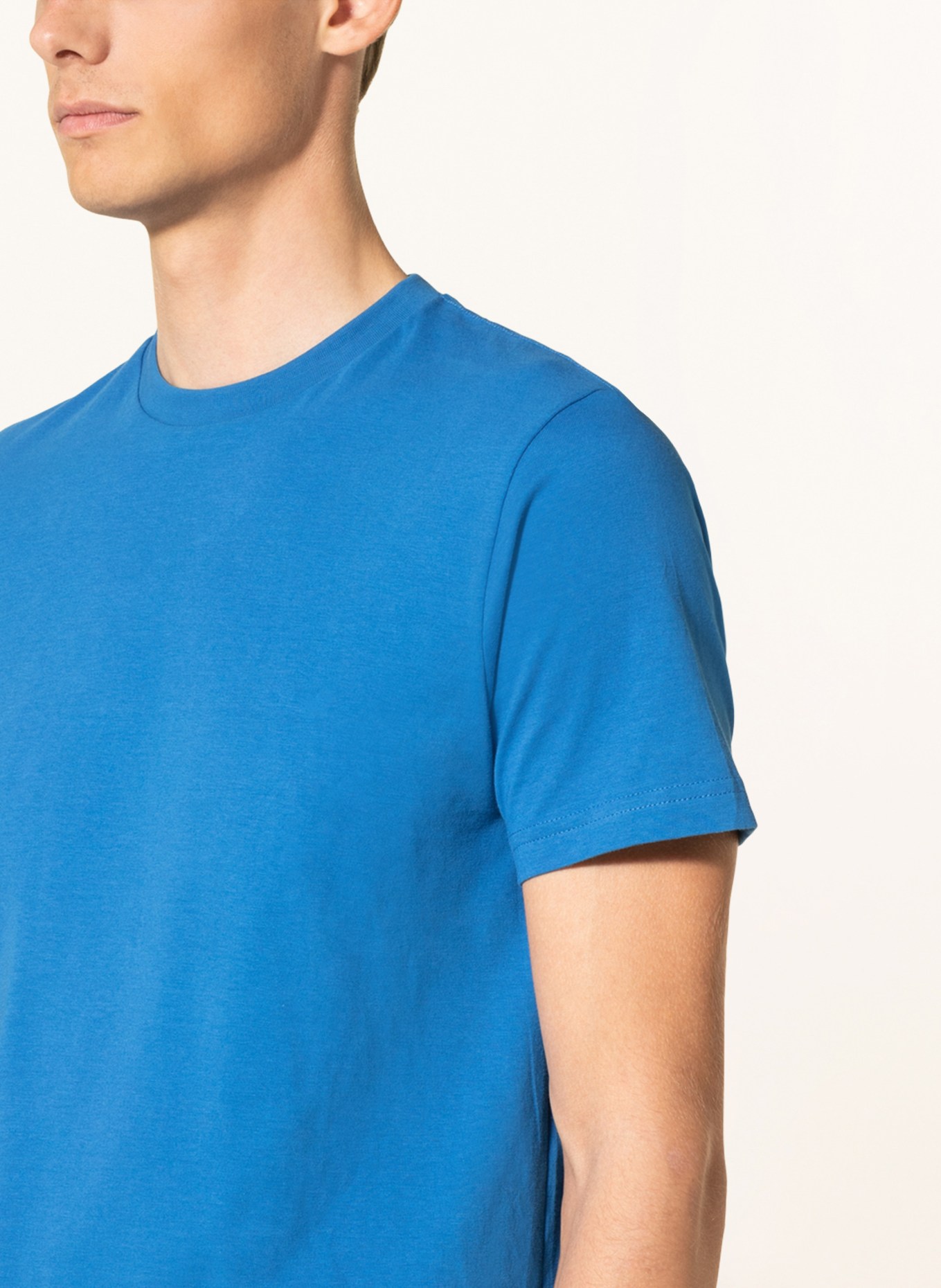 RAGMAN T-Shirt Regular Fit: BLAU