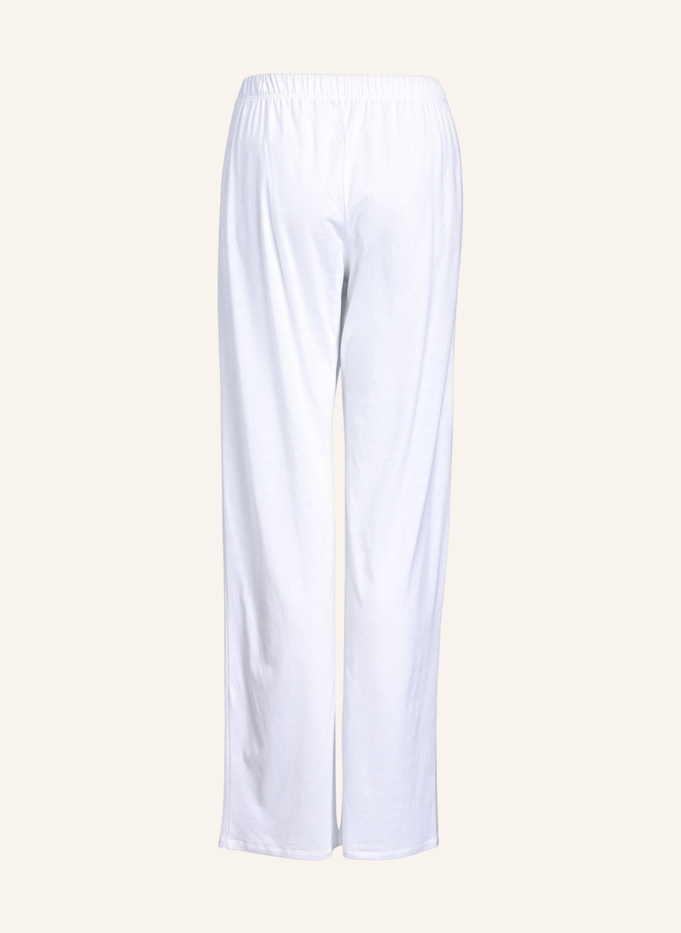 HANRO Pajama pants COTTON DELUXE, Color: WHITE (Image 2)
