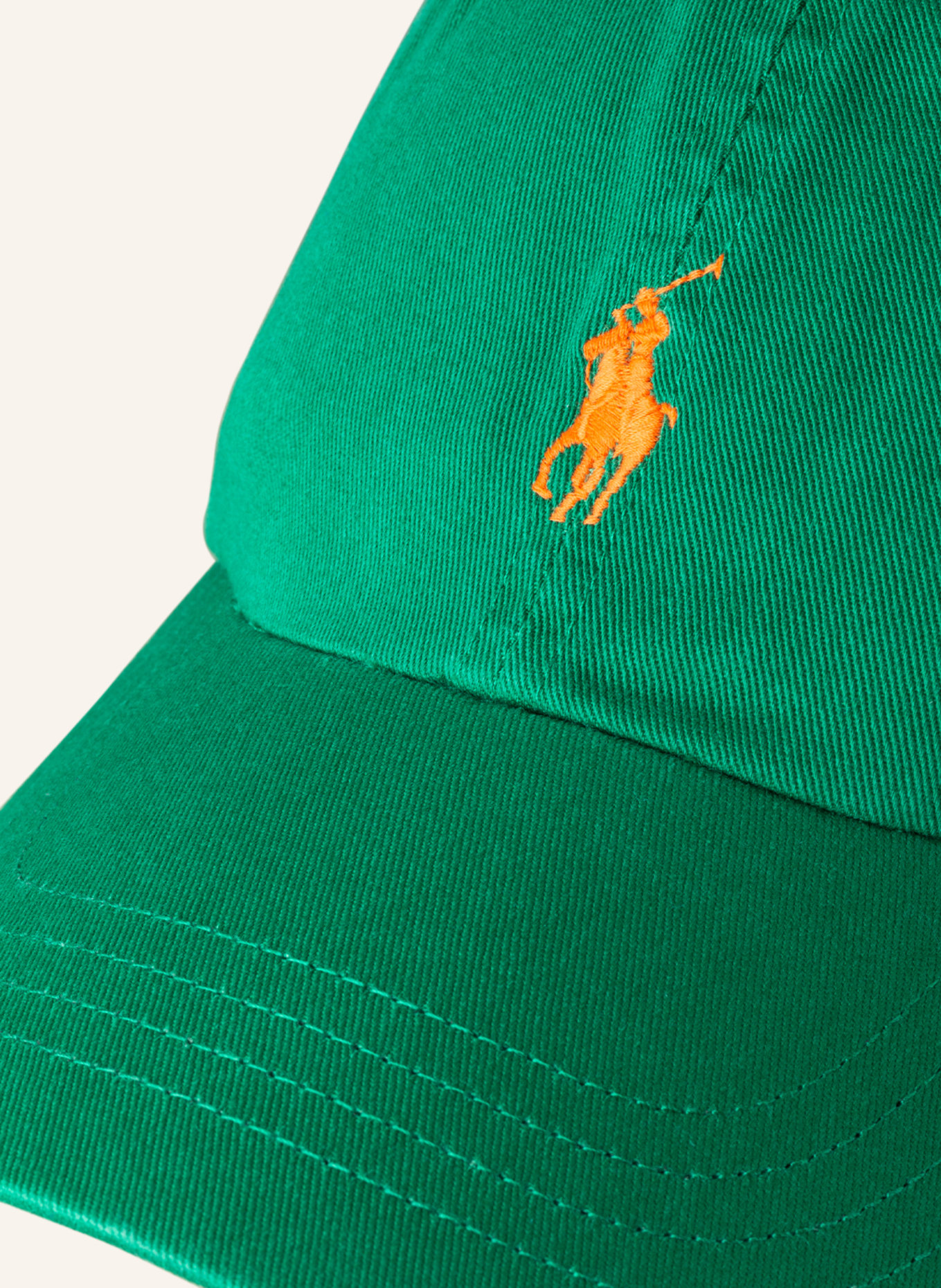POLO RALPH LAUREN Cap: GREEN