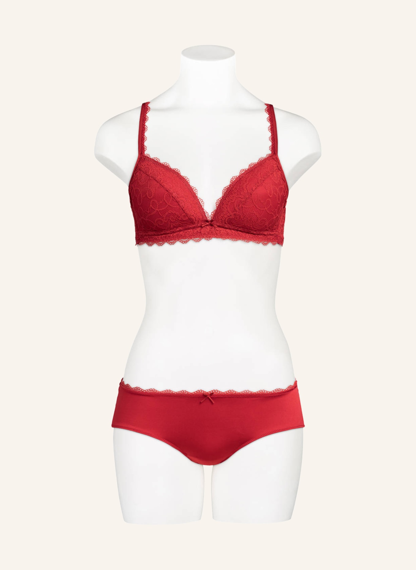 mey Panty series AMOROUS, Color: RED (Image 2)