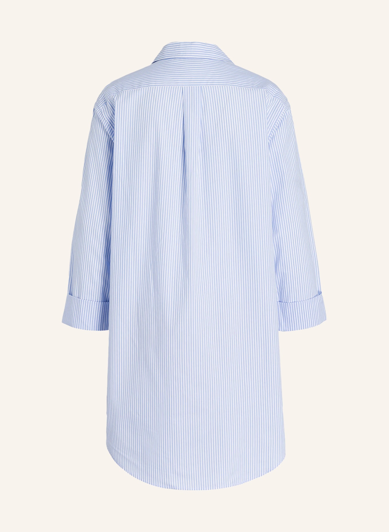 LAUREN RALPH LAUREN Nightgown, Color: BLUE/ WHITE STRIPED (Image 2)