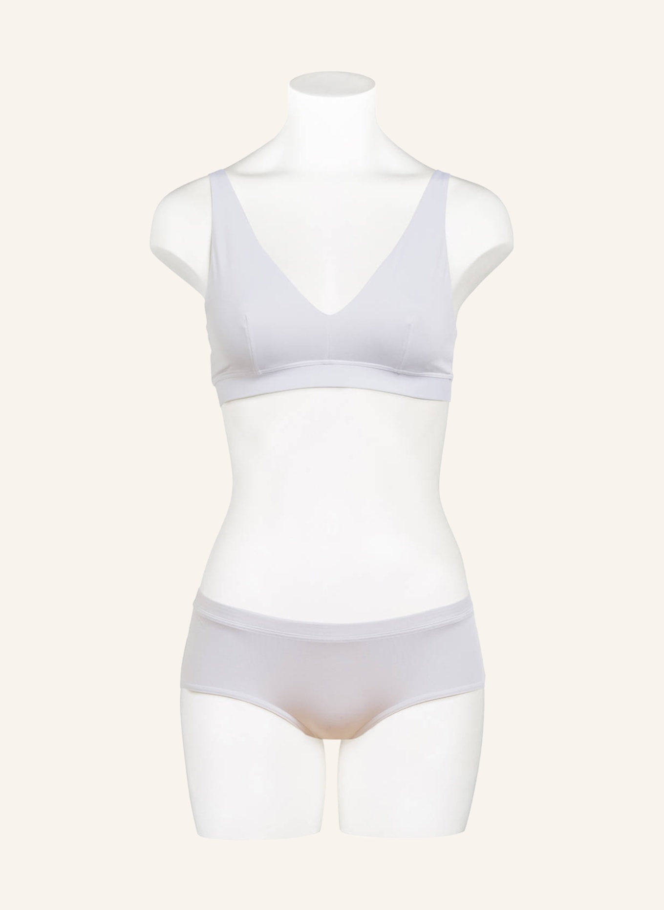 mey Panty series MOOD, Color: WHITE (Image 2)