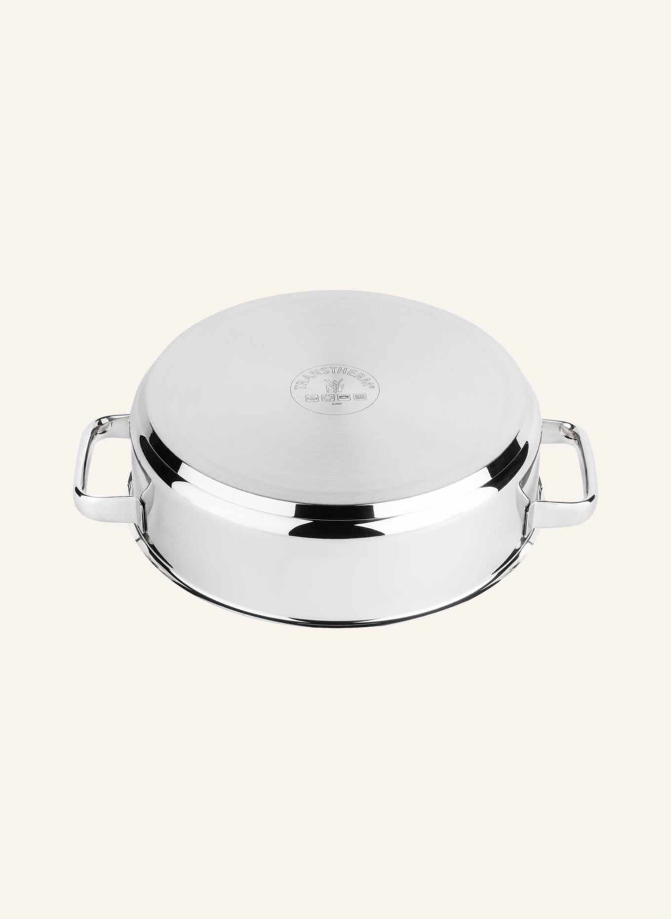 WMF Aroma steam cooker VITALIS: SILVER