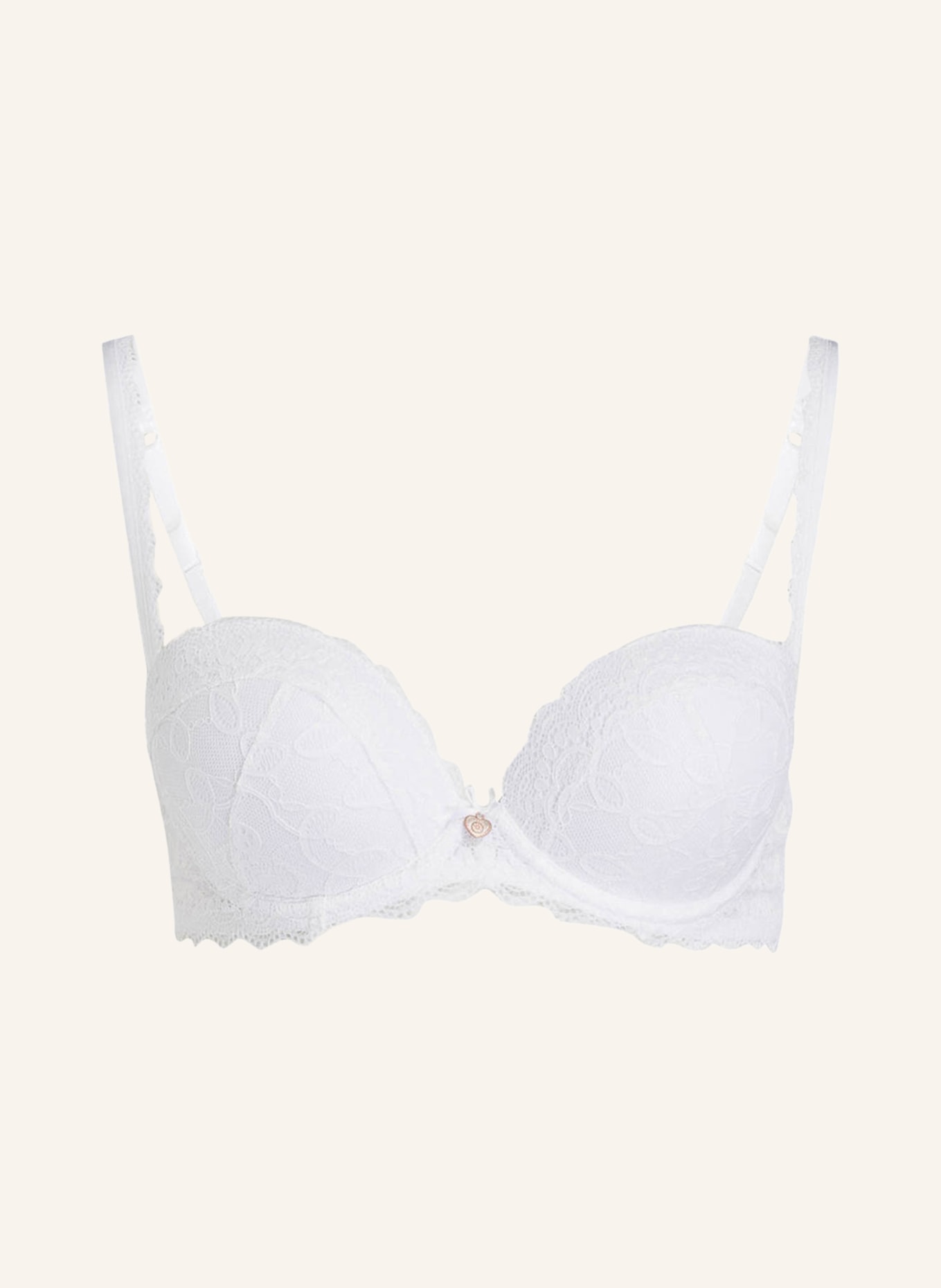 mey Push-up bra series DIRNDLWUNDER: WHITE