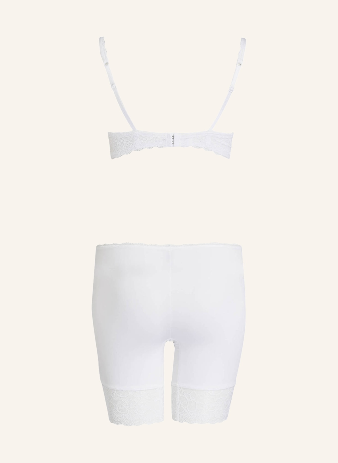mey Push-up bra series DIRNDLWUNDER: WHITE