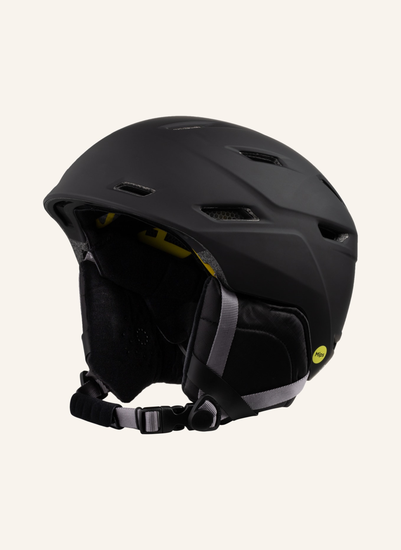 SMITH Ski helmet MISSION MIPS, Color: BLACK (Image 1)